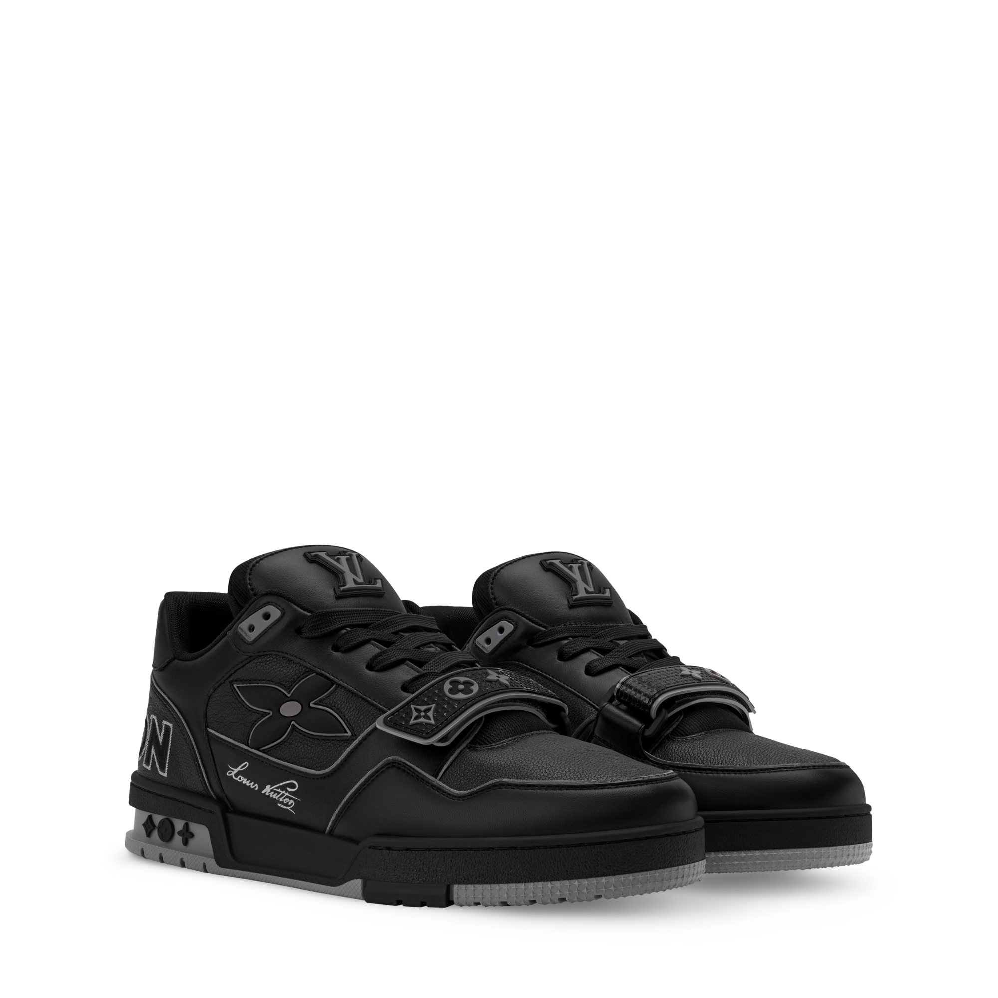 Sneaker LV Trainer  Uomo Calzature Sneakers | LOUIS VUITTON (Zoom prodotto)