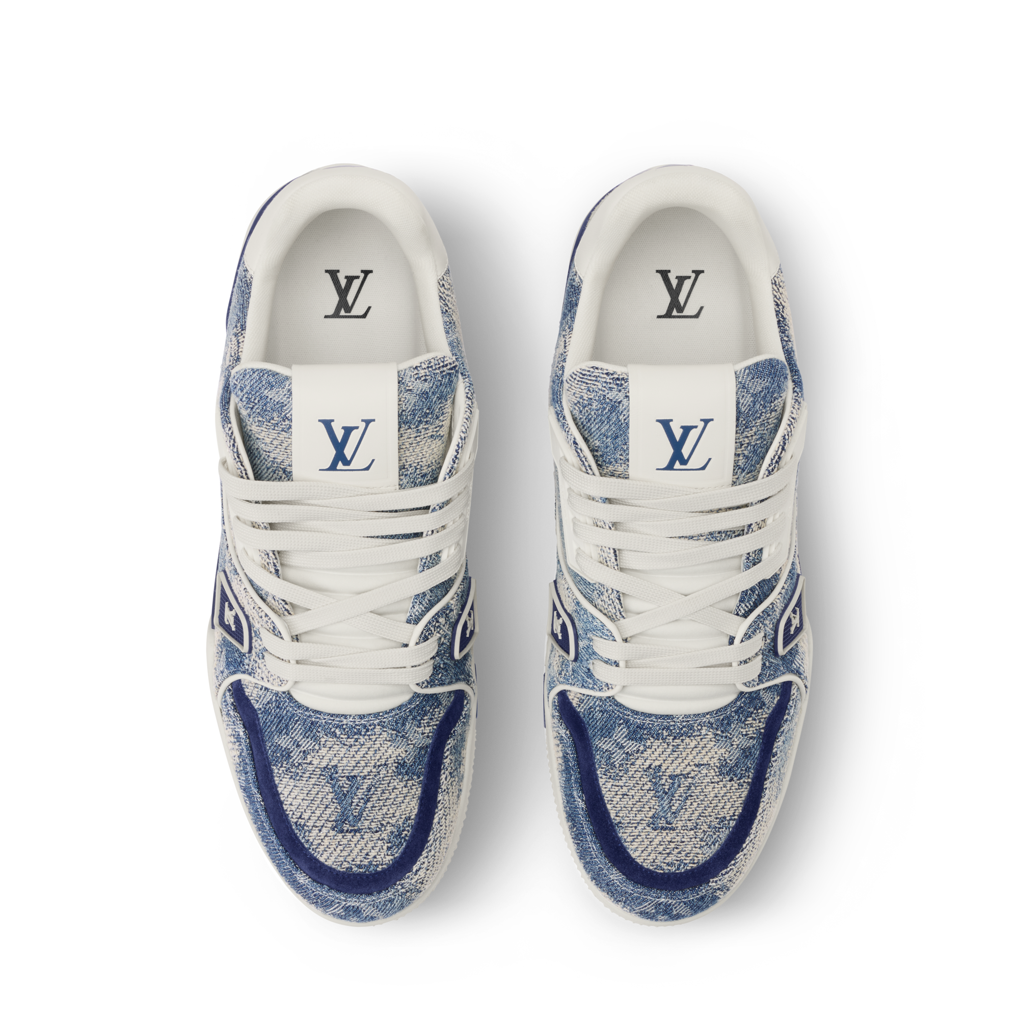 Sneaker LV Trainer  Uomo Calzature Sneakers | LOUIS VUITTON (Zoom prodotto)
