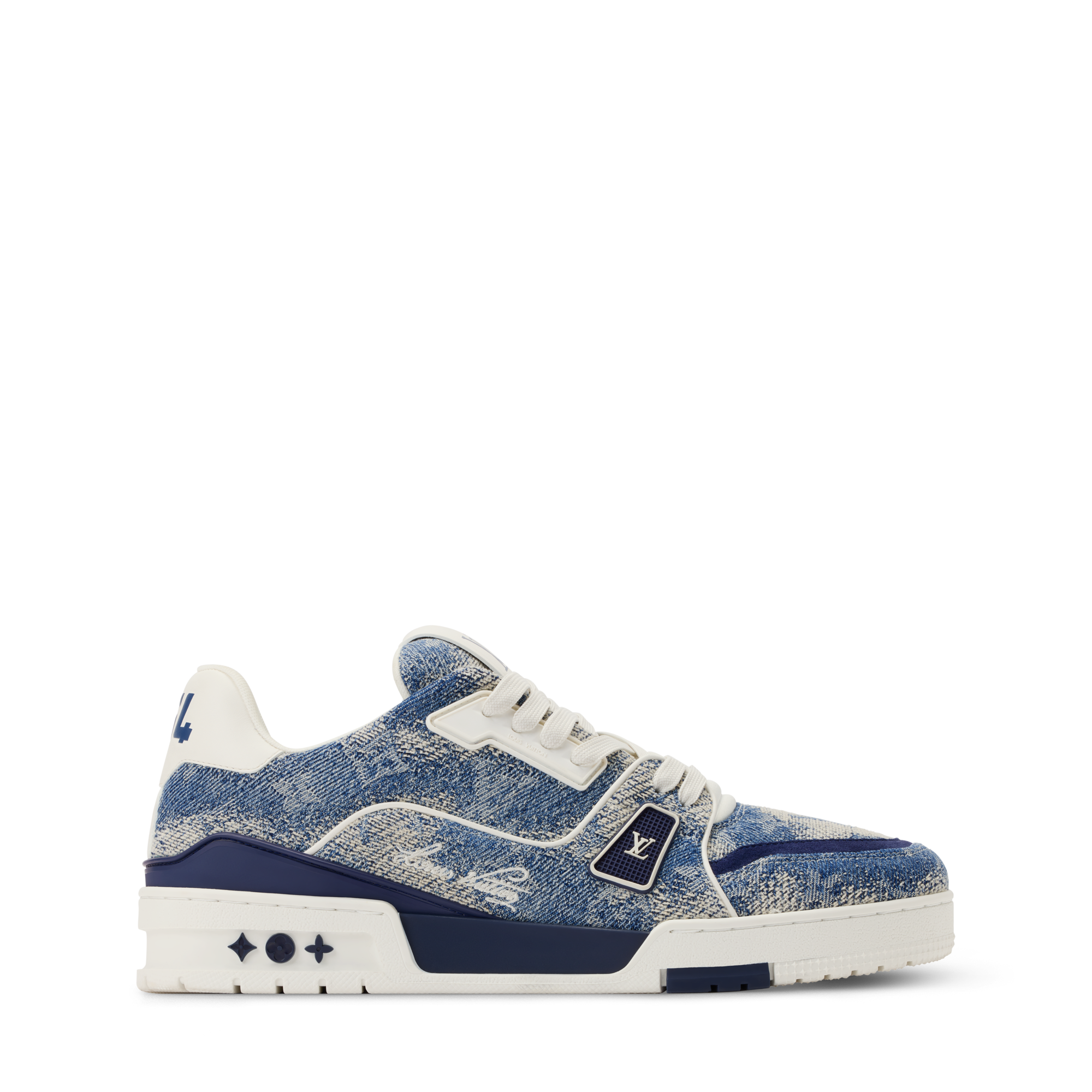 Sneaker LV Trainer  Uomo Calzature Sneakers | LOUIS VUITTON (Zoom prodotto)
