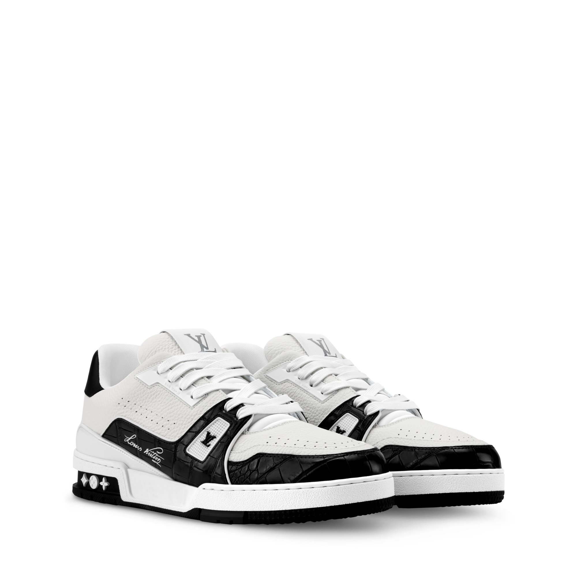 Sneaker LV Trainer  Uomo Calzature Sneakers | LOUIS VUITTON (Zoom prodotto)