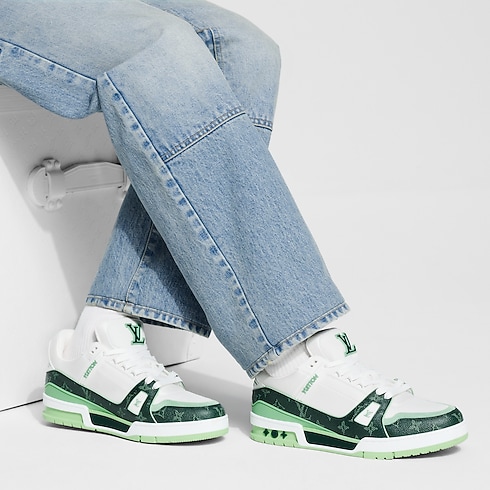 Sneaker LV Trainer Uomo Calzature Sneakers | LOUIS VUITTON (Zoom prodotto)