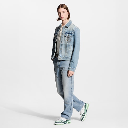 Sneaker LV Trainer Uomo Calzature Sneakers | LOUIS VUITTON (Zoom prodotto)