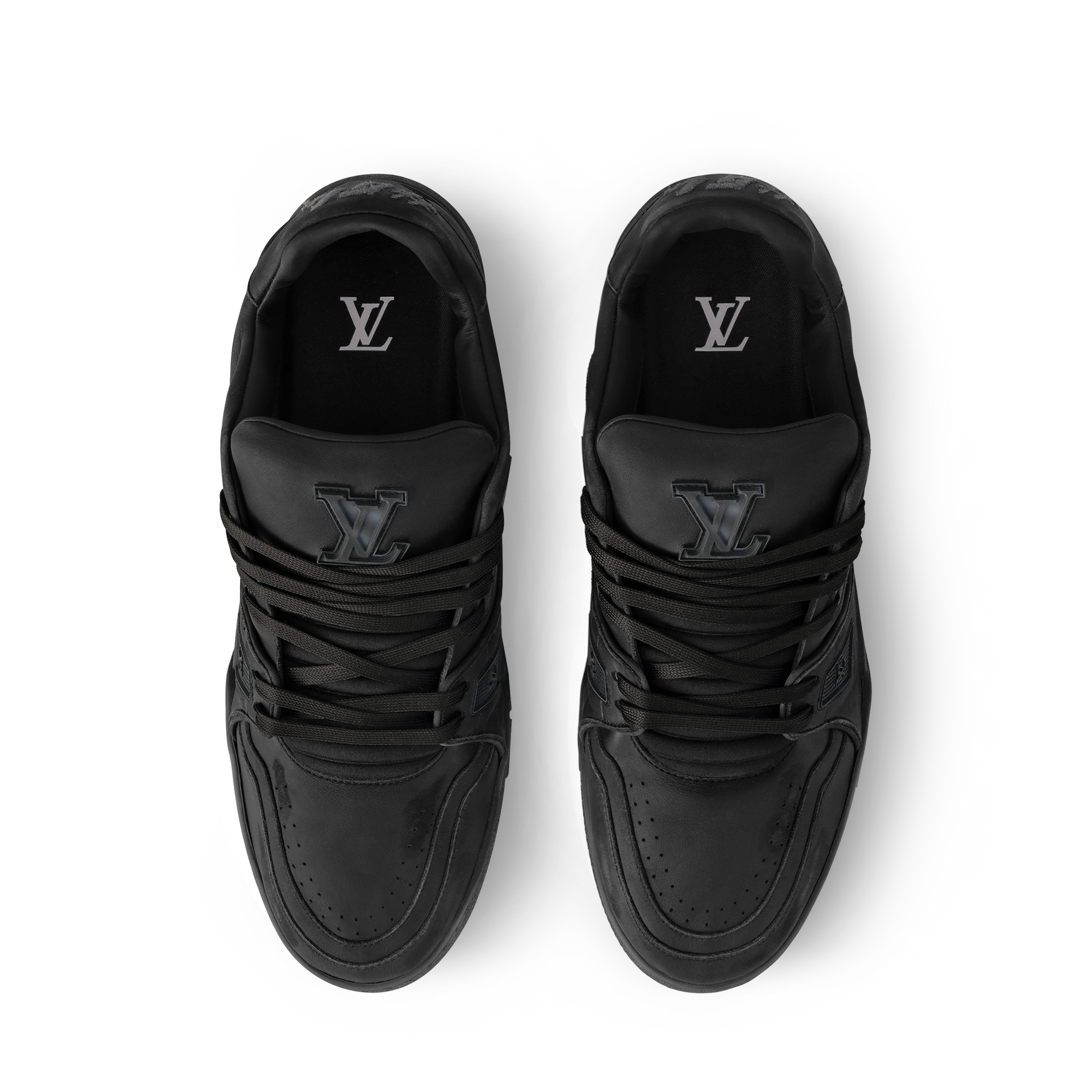 Sneaker LV Trainer Distressed  Uomo Calzature Sneakers | LOUIS VUITTON (Zoom prodotto)