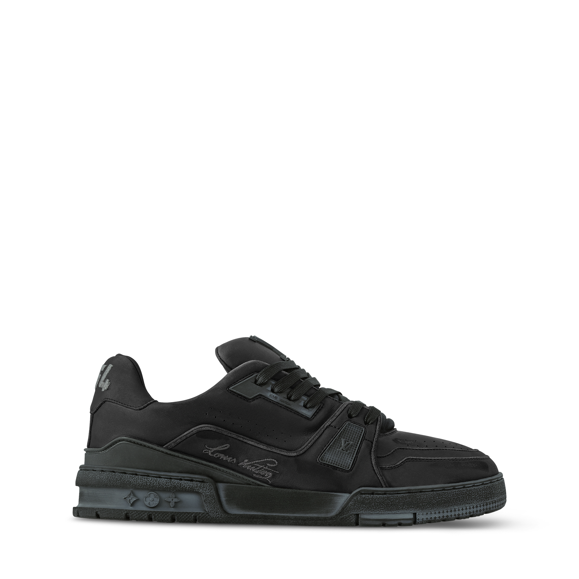 Sneaker LV Trainer Distressed  Uomo Calzature Sneakers | LOUIS VUITTON (Zoom prodotto)