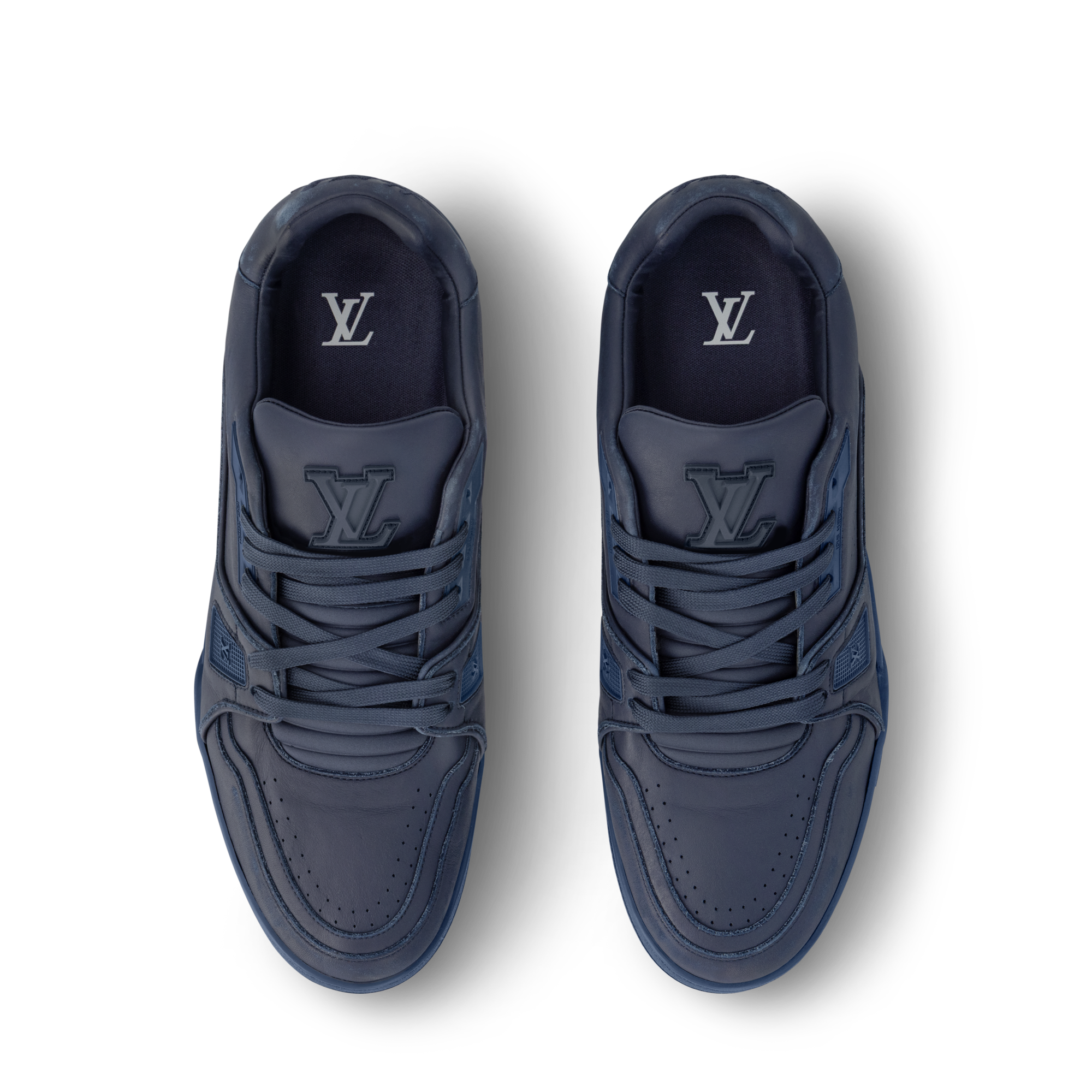 Sneaker LV Trainer Distressed  Uomo Calzature Sneakers | LOUIS VUITTON (Zoom prodotto)