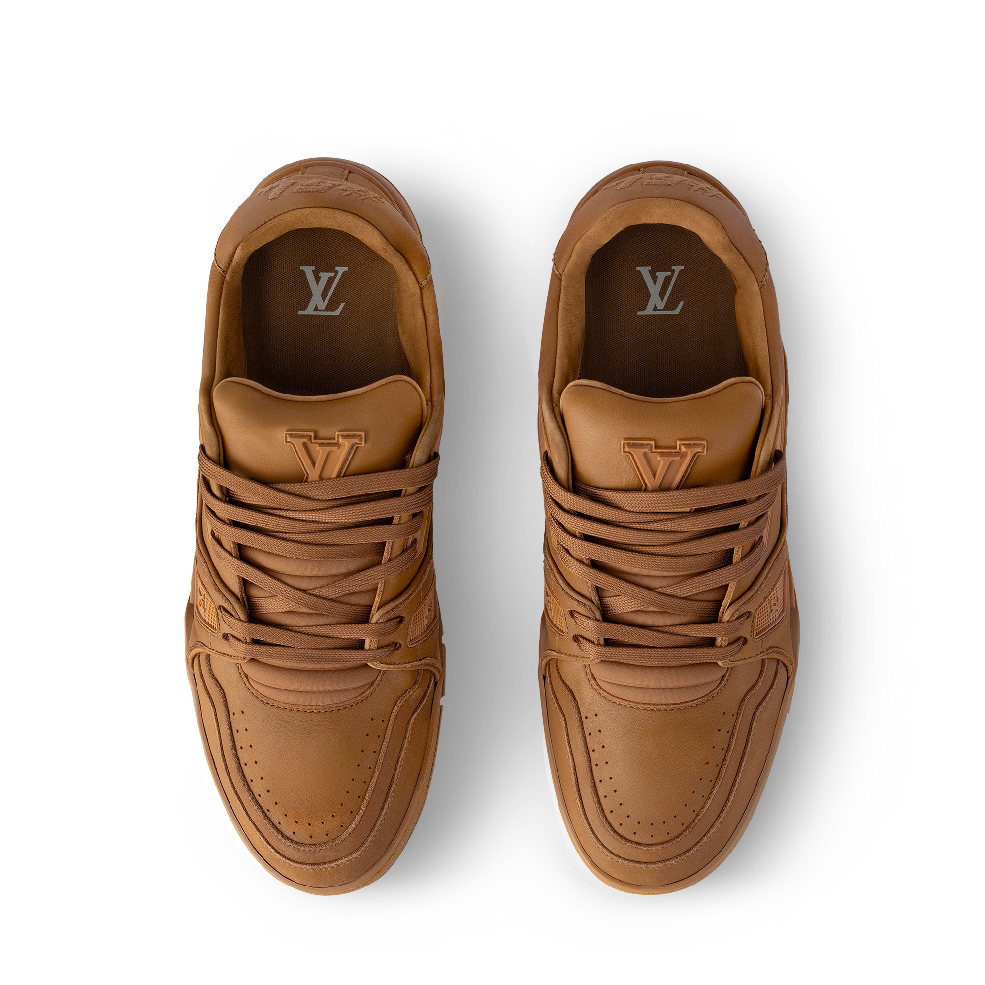 Sneaker LV Trainer Distressed  Uomo Calzature Sneakers | LOUIS VUITTON (Zoom prodotto)