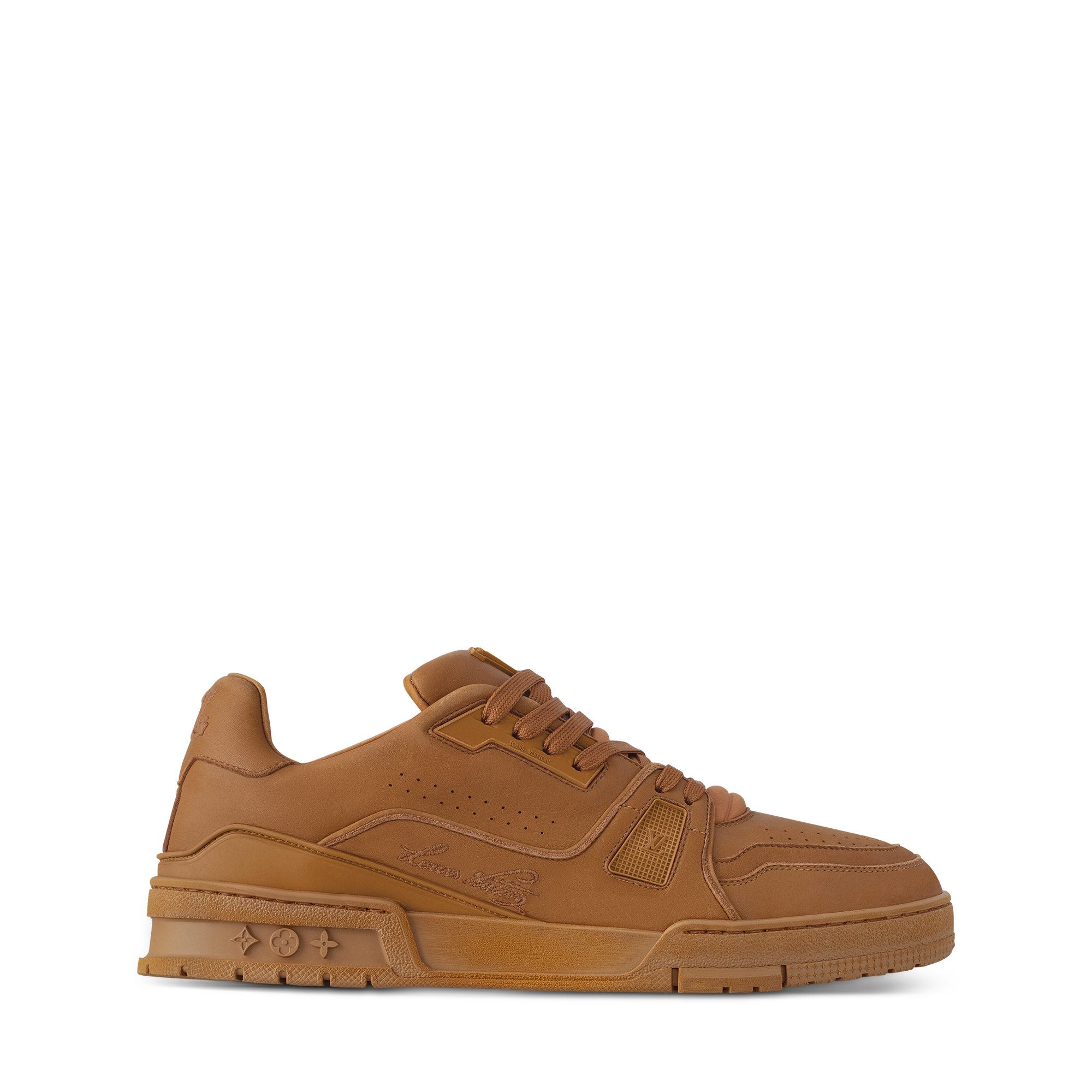 Sneaker LV Trainer Distressed  Uomo Calzature Sneakers | LOUIS VUITTON (Zoom prodotto)