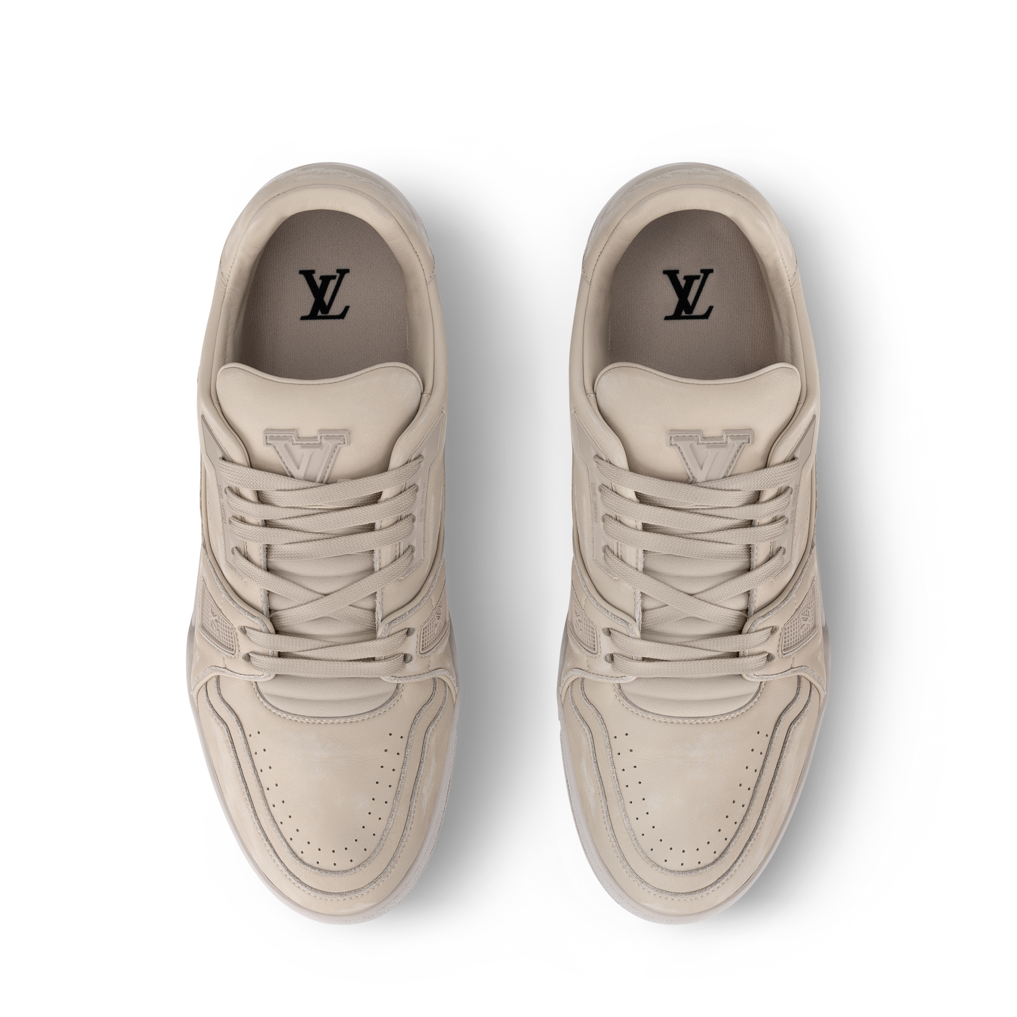 Sneaker LV Trainer Distressed  Uomo Calzature Sneakers | LOUIS VUITTON (Zoom prodotto)