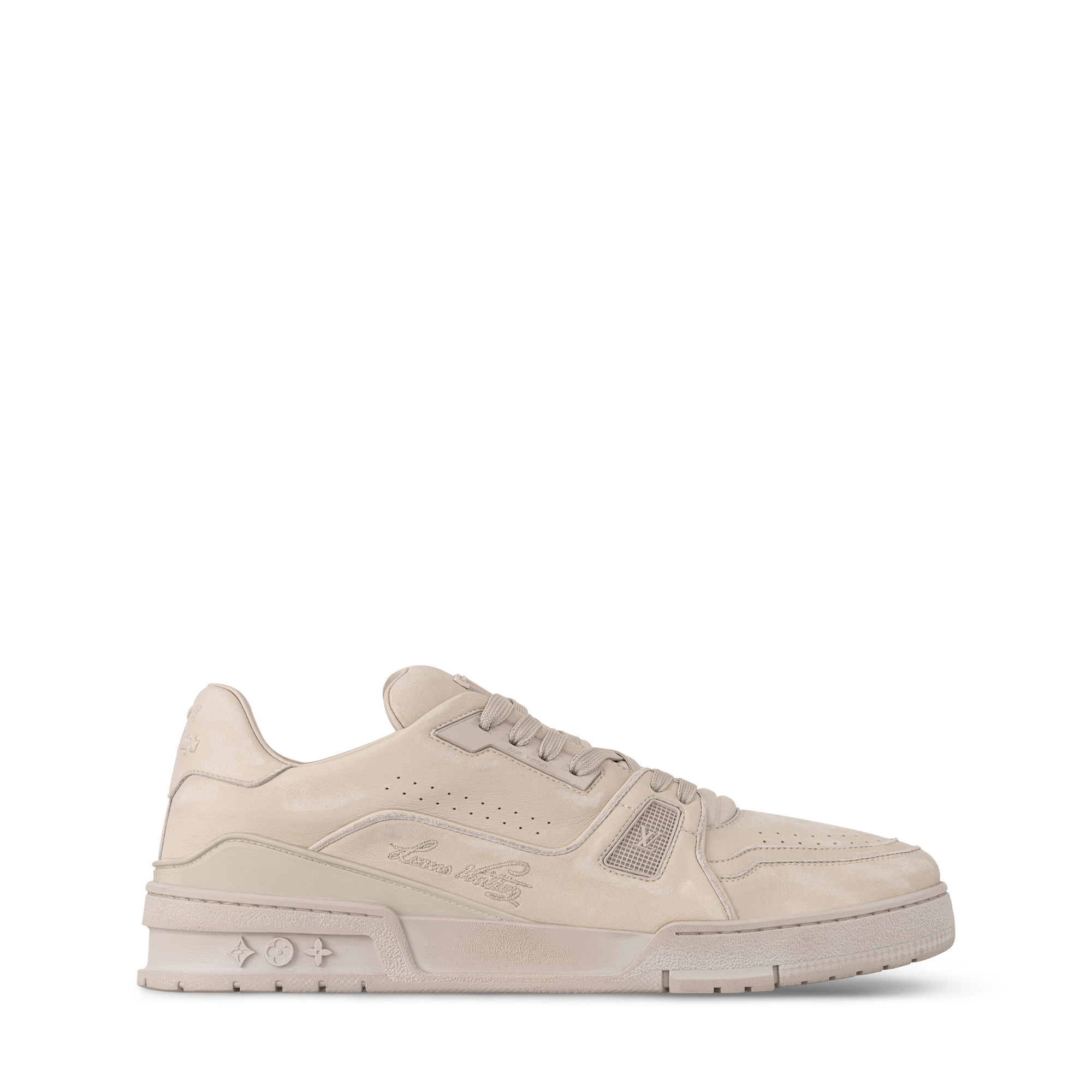 Sneaker LV Trainer Distressed  Uomo Calzature Sneakers | LOUIS VUITTON (Zoom prodotto)