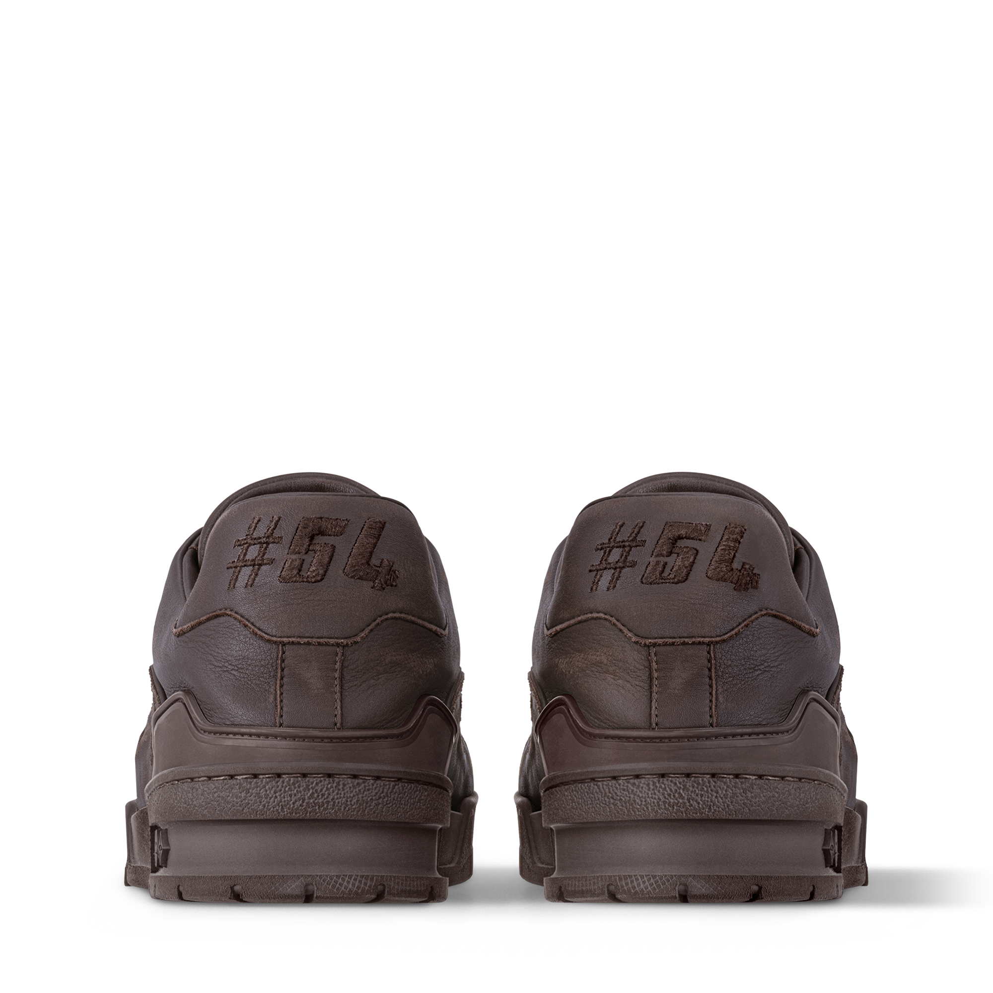 Sneaker LV Trainer Distressed  Uomo Calzature Sneakers | LOUIS VUITTON (Zoom prodotto)
