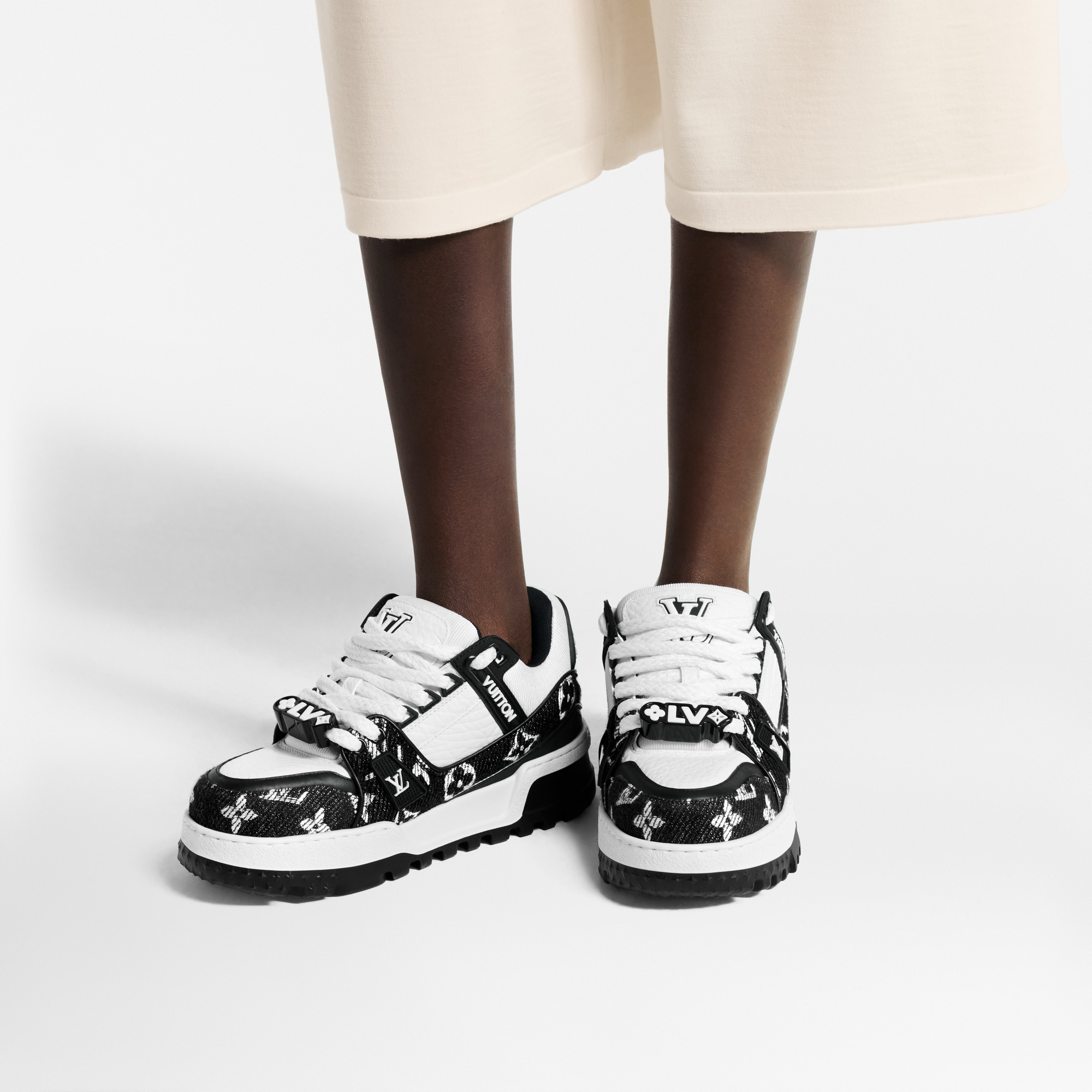 Sneaker LV Trainer Maxi  Donna Calzature Sneakers | LOUIS VUITTON (Zoom prodotto)