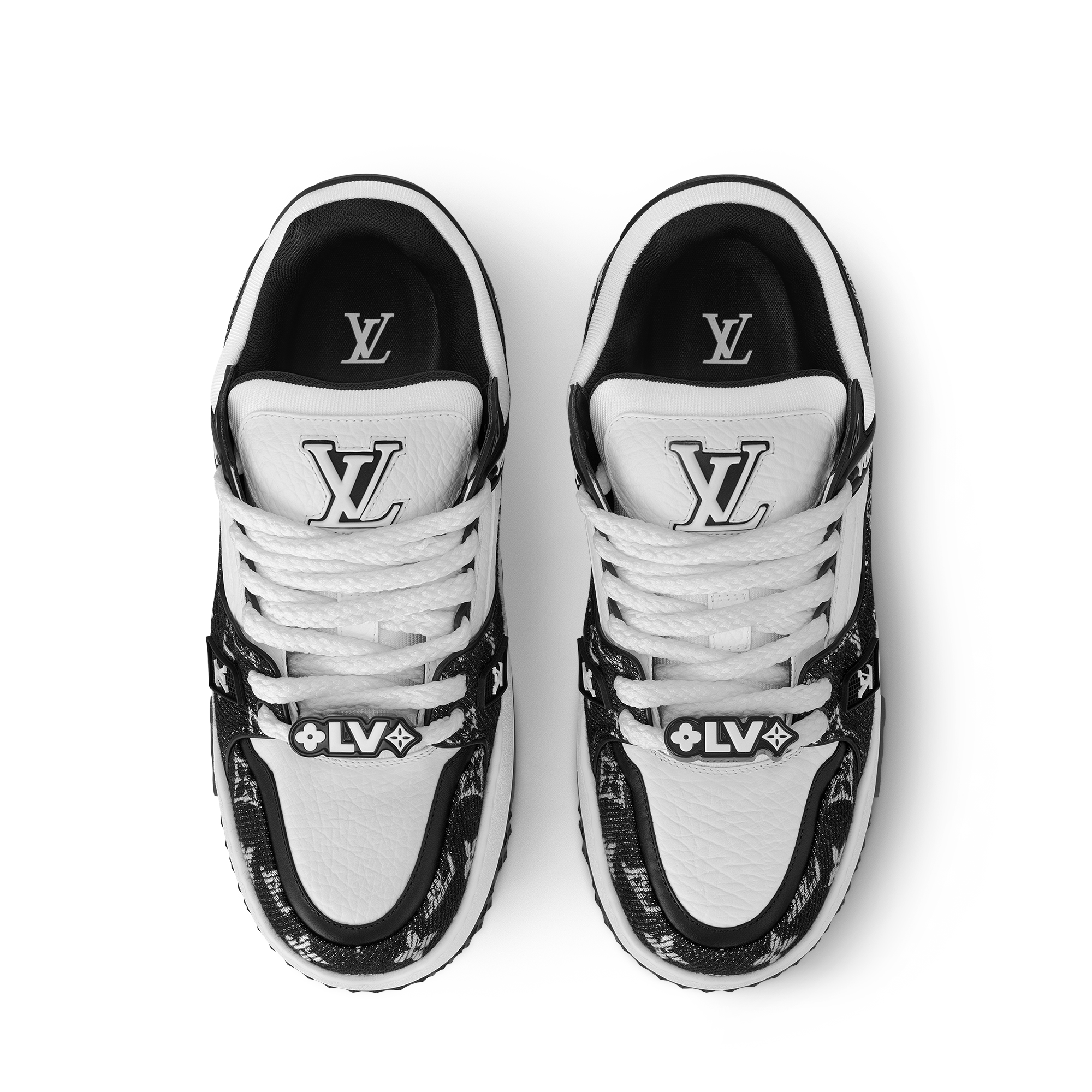 Sneaker LV Trainer Maxi  Donna Calzature Sneakers | LOUIS VUITTON (Zoom prodotto)
