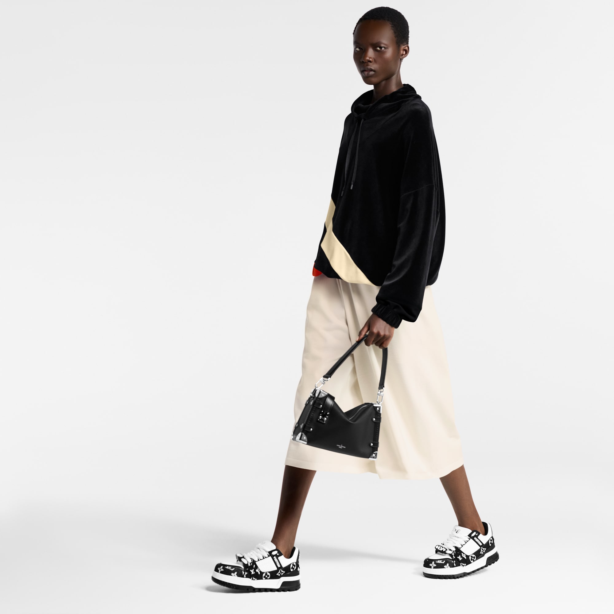 Sneaker LV Trainer Maxi  Donna Calzature Sneakers | LOUIS VUITTON (Zoom prodotto)