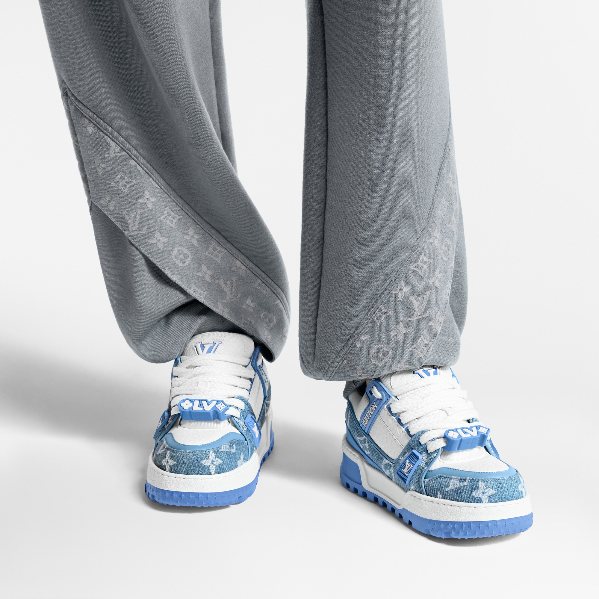 Sneaker LV Trainer Maxi  Donna Calzature Sneakers | LOUIS VUITTON (Zoom prodotto)