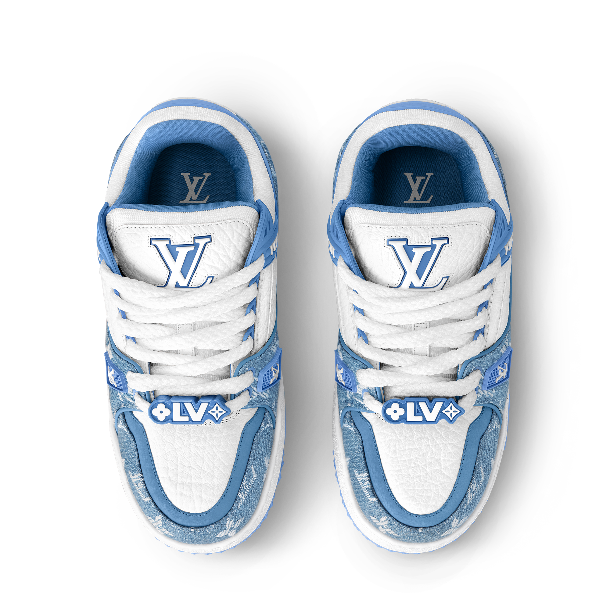 Sneaker LV Trainer Maxi  Donna Calzature Sneakers | LOUIS VUITTON (Zoom prodotto)