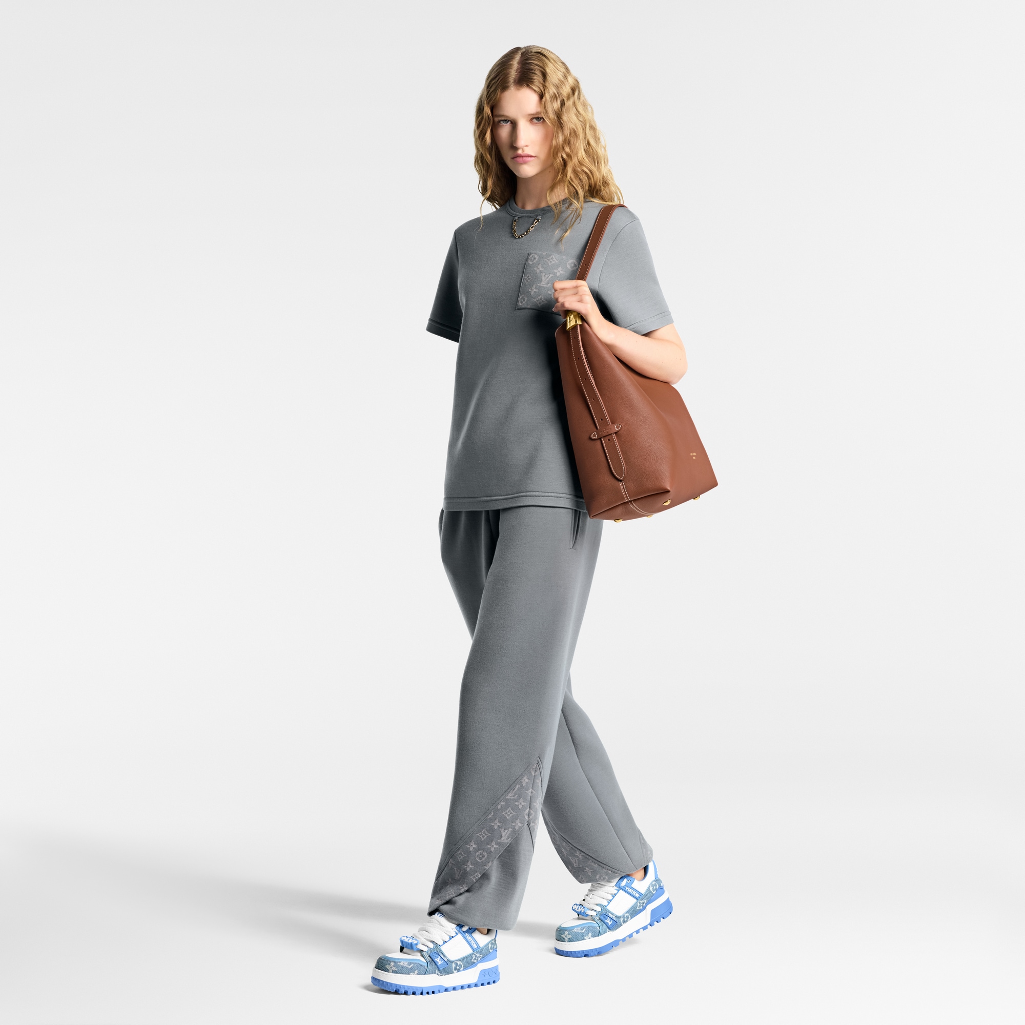 Sneaker LV Trainer Maxi  Donna Calzature Sneakers | LOUIS VUITTON (Zoom prodotto)