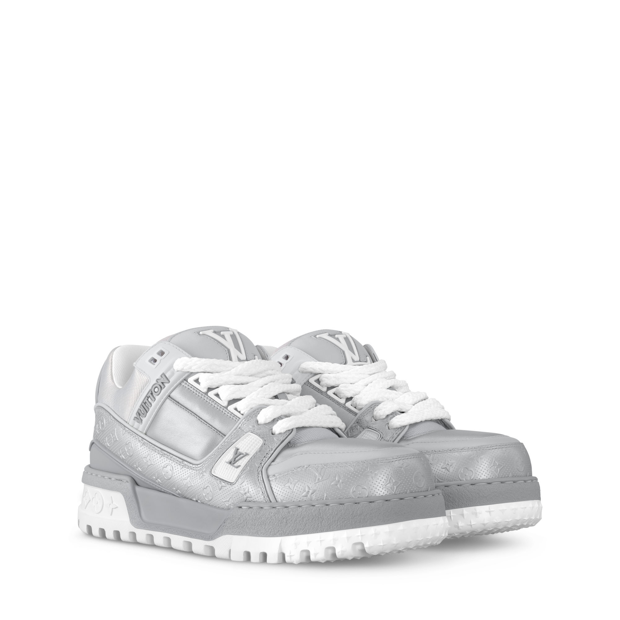Sneaker LV Trainer Maxi  Donna Calzature Sneakers | LOUIS VUITTON (Zoom prodotto)