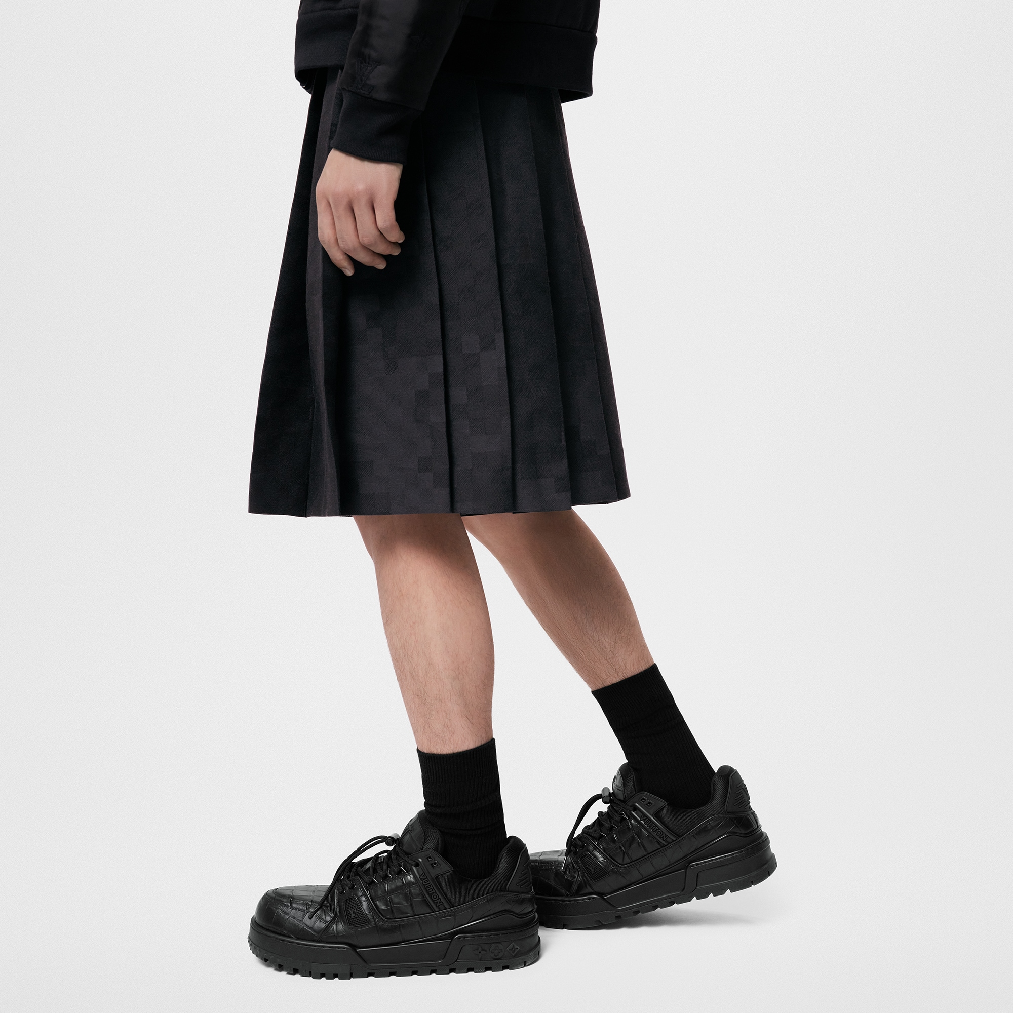 Sneaker LV Trainer Maxi  Uomo Calzature Tutte le Scarpe | LOUIS VUITTON (Zoom prodotto)