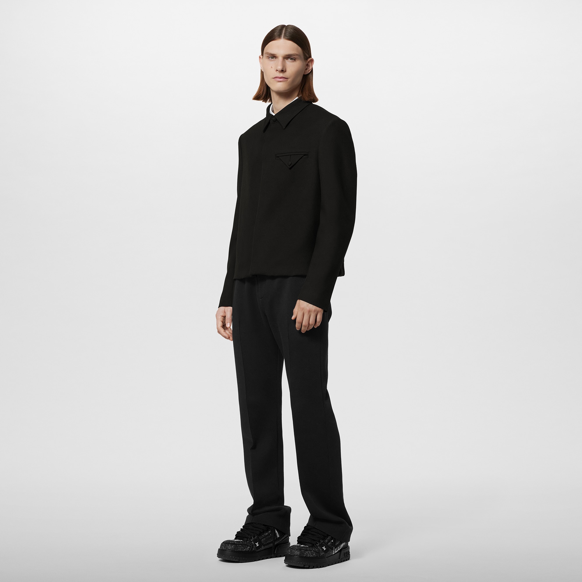 Sneaker LV Trainer Maxi  Uomo Calzature Sneakers | LOUIS VUITTON (Zoom prodotto)