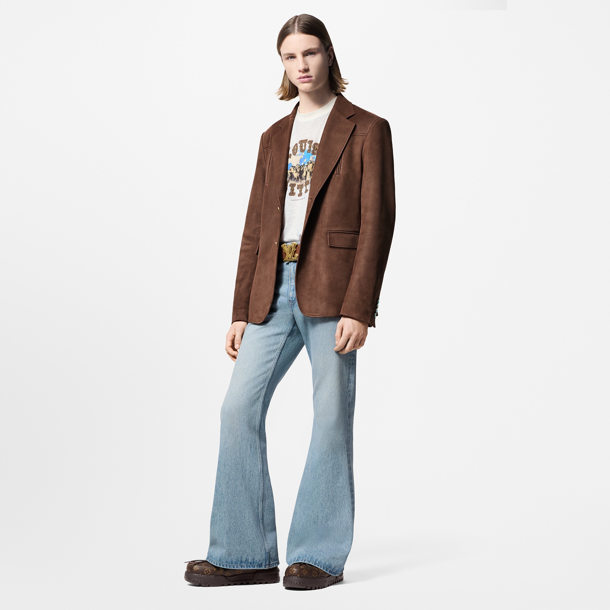 Sneaker LV Trainer Maxi  Uomo Calzature Sneakers | LOUIS VUITTON (Zoom prodotto)