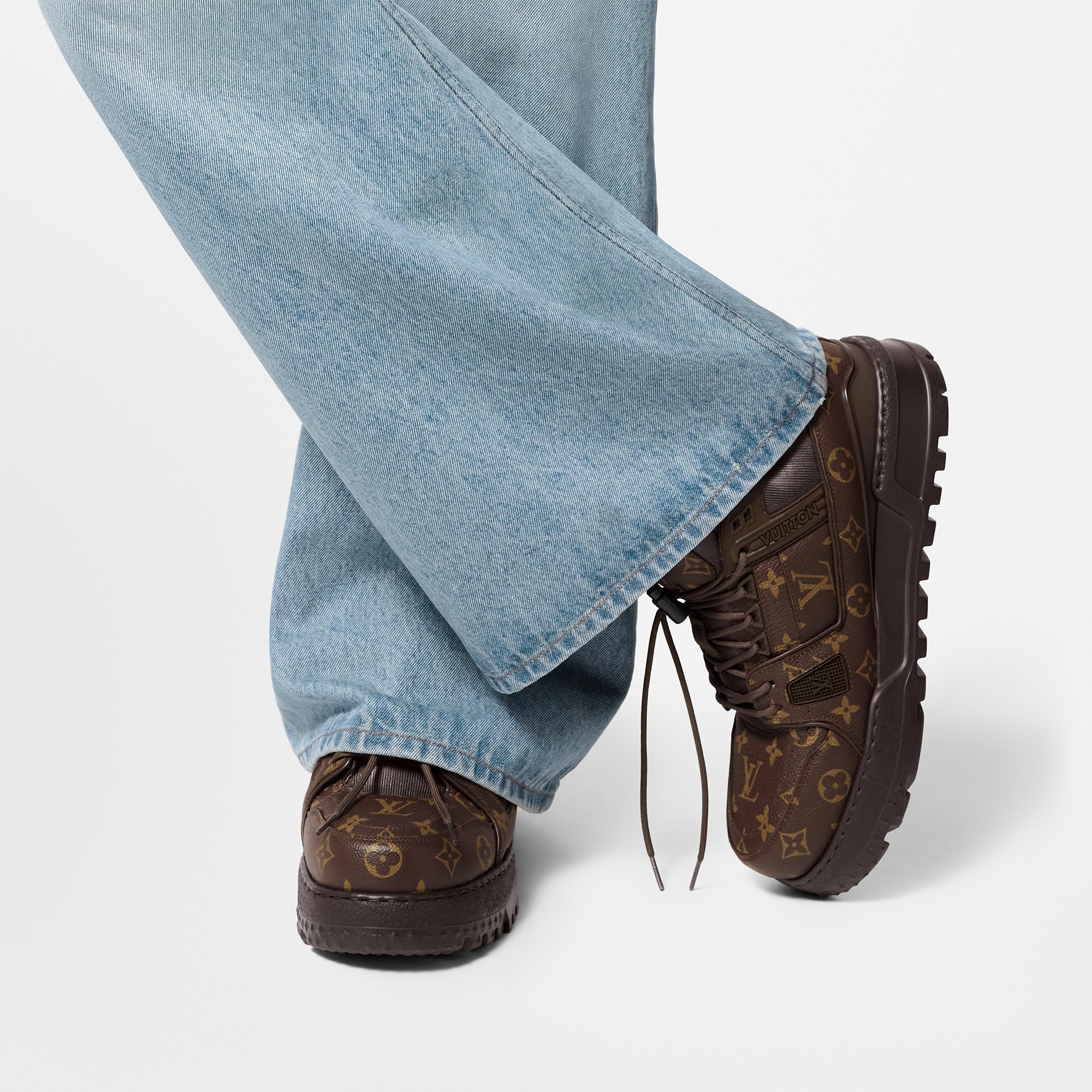 Sneaker LV Trainer Maxi  Uomo Calzature Sneakers | LOUIS VUITTON (Zoom prodotto)