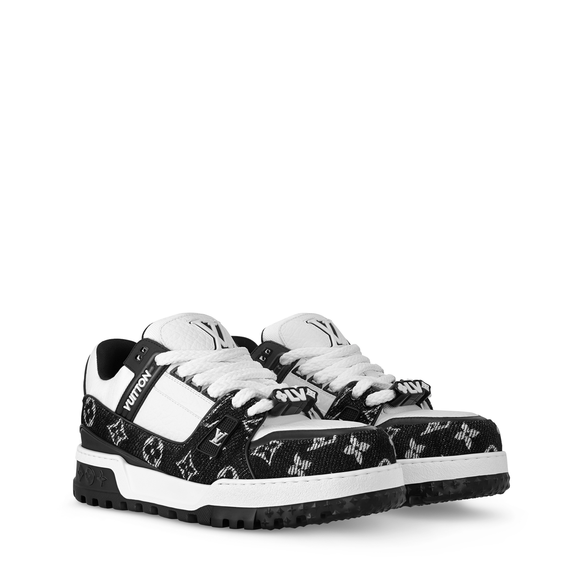 Sneaker LV Trainer Maxi  Uomo Calzature Tutte le Scarpe | LOUIS VUITTON (Zoom prodotto)