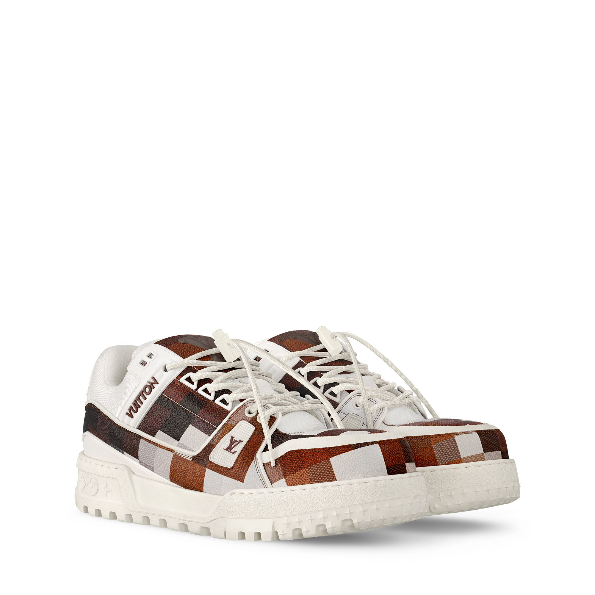 Sneaker LV Trainer Maxi  Uomo Calzature Sneakers | LOUIS VUITTON (Zoom prodotto)