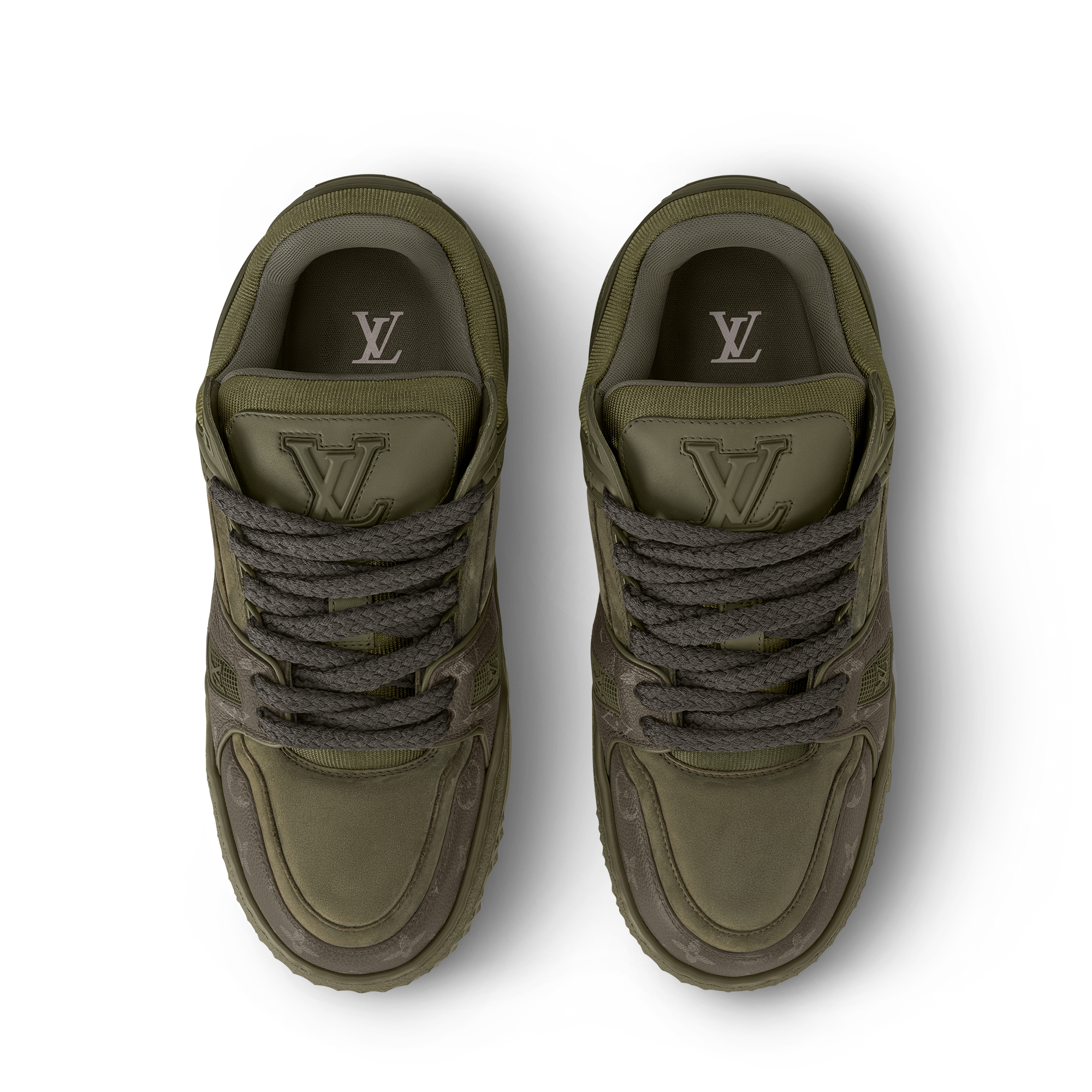 Sneaker LV Trainer Maxi  Uomo Calzature Sneakers | LOUIS VUITTON (Zoom prodotto)