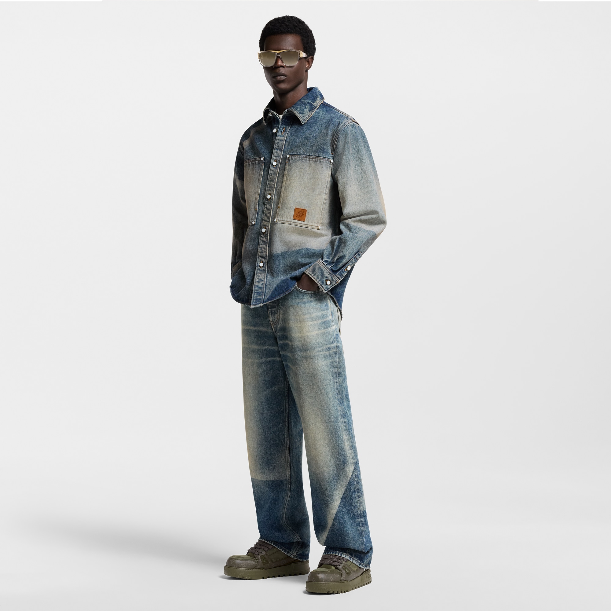 Sneaker LV Trainer Maxi  Uomo Calzature Sneakers | LOUIS VUITTON (Zoom prodotto)