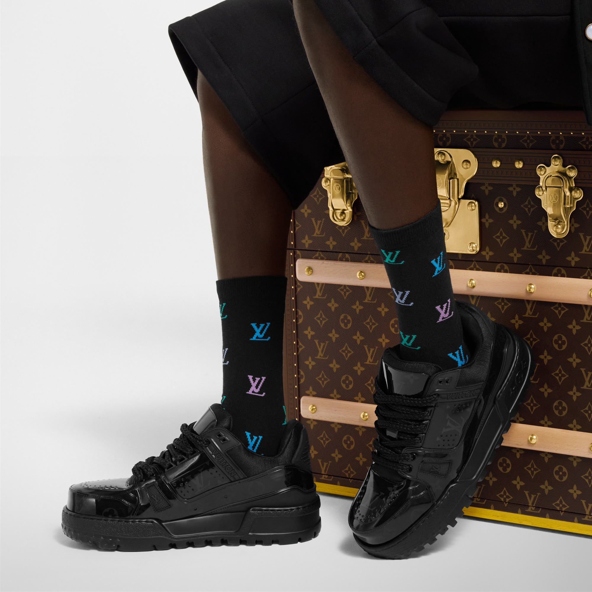 Sneaker LV Trainer Maxi  Uomo Calzature Sneakers | LOUIS VUITTON (Zoom prodotto)