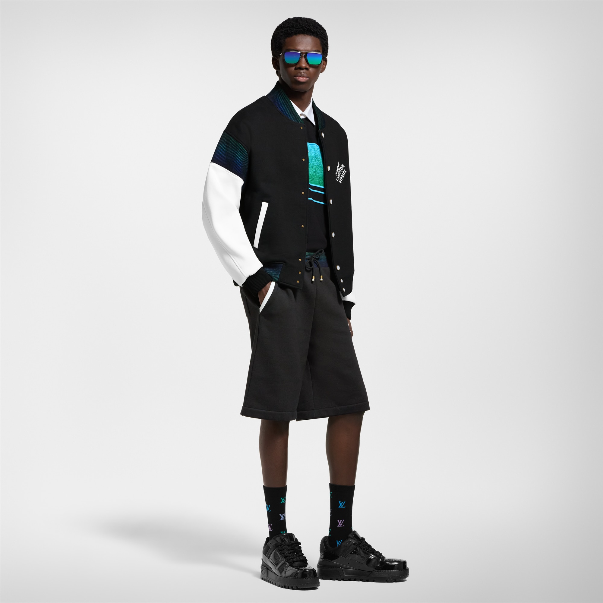 Sneaker LV Trainer Maxi  Uomo Calzature Sneakers | LOUIS VUITTON (Zoom prodotto)