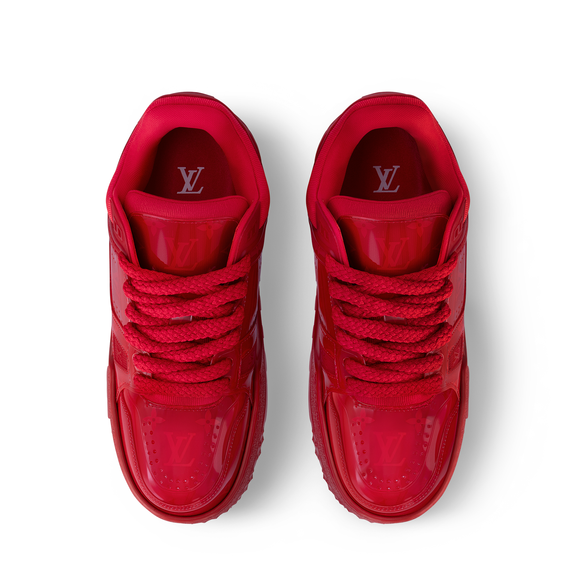 Sneaker LV Trainer Maxi  Uomo Calzature Sneakers | LOUIS VUITTON (Zoom prodotto)