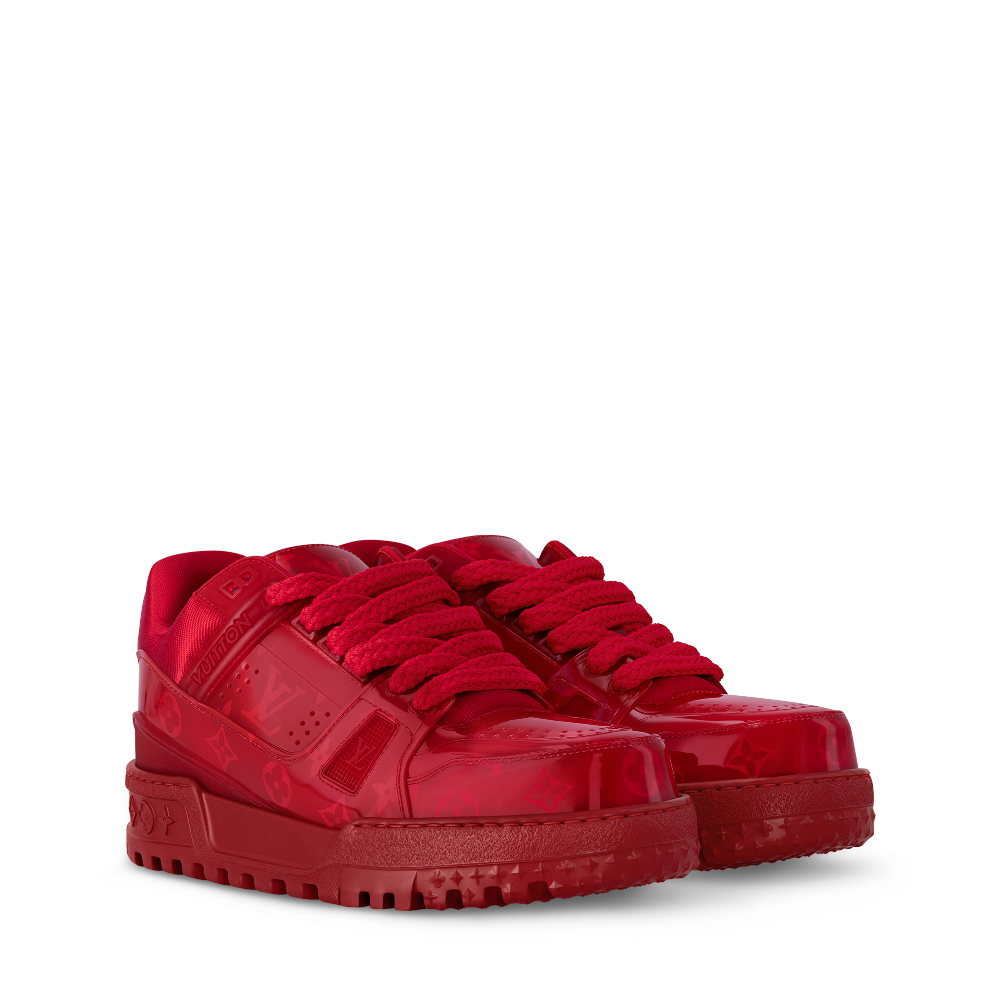 Sneaker LV Trainer Maxi  Uomo Calzature Sneakers | LOUIS VUITTON (Zoom prodotto)