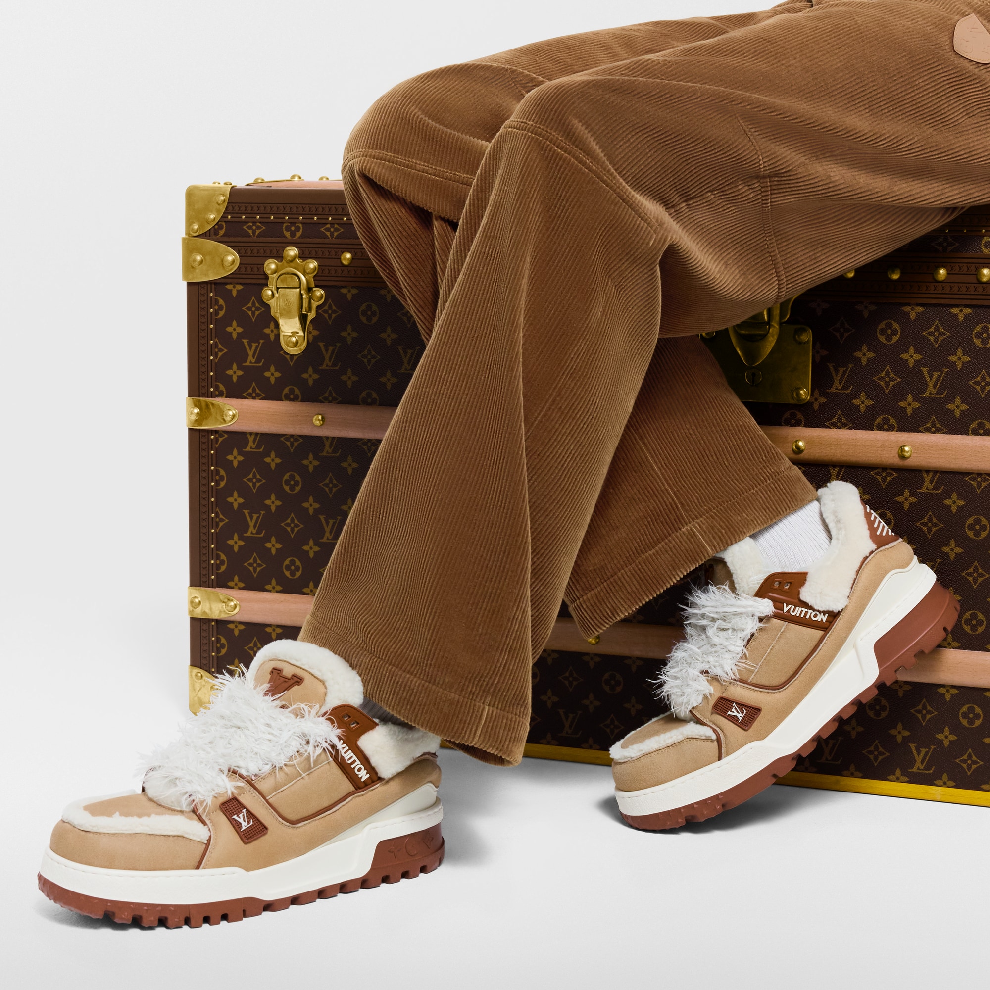 Sneaker LV Trainer Maxi  Uomo Calzature Sneakers | LOUIS VUITTON (Zoom prodotto)