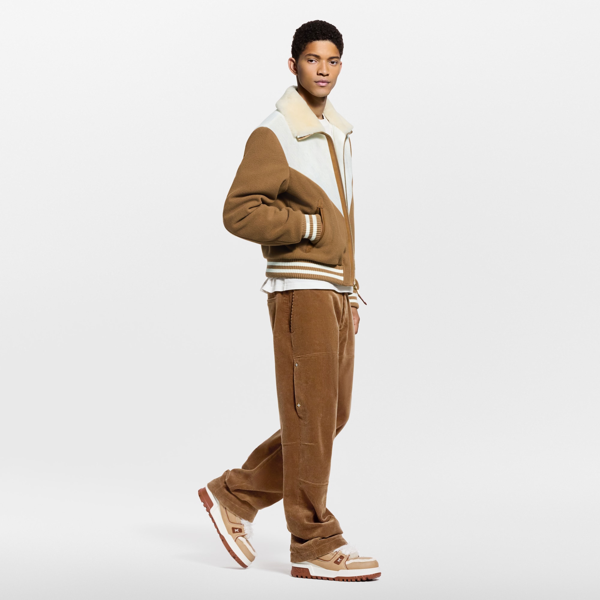 Sneaker LV Trainer Maxi  Uomo Calzature Sneakers | LOUIS VUITTON (Zoom prodotto)
