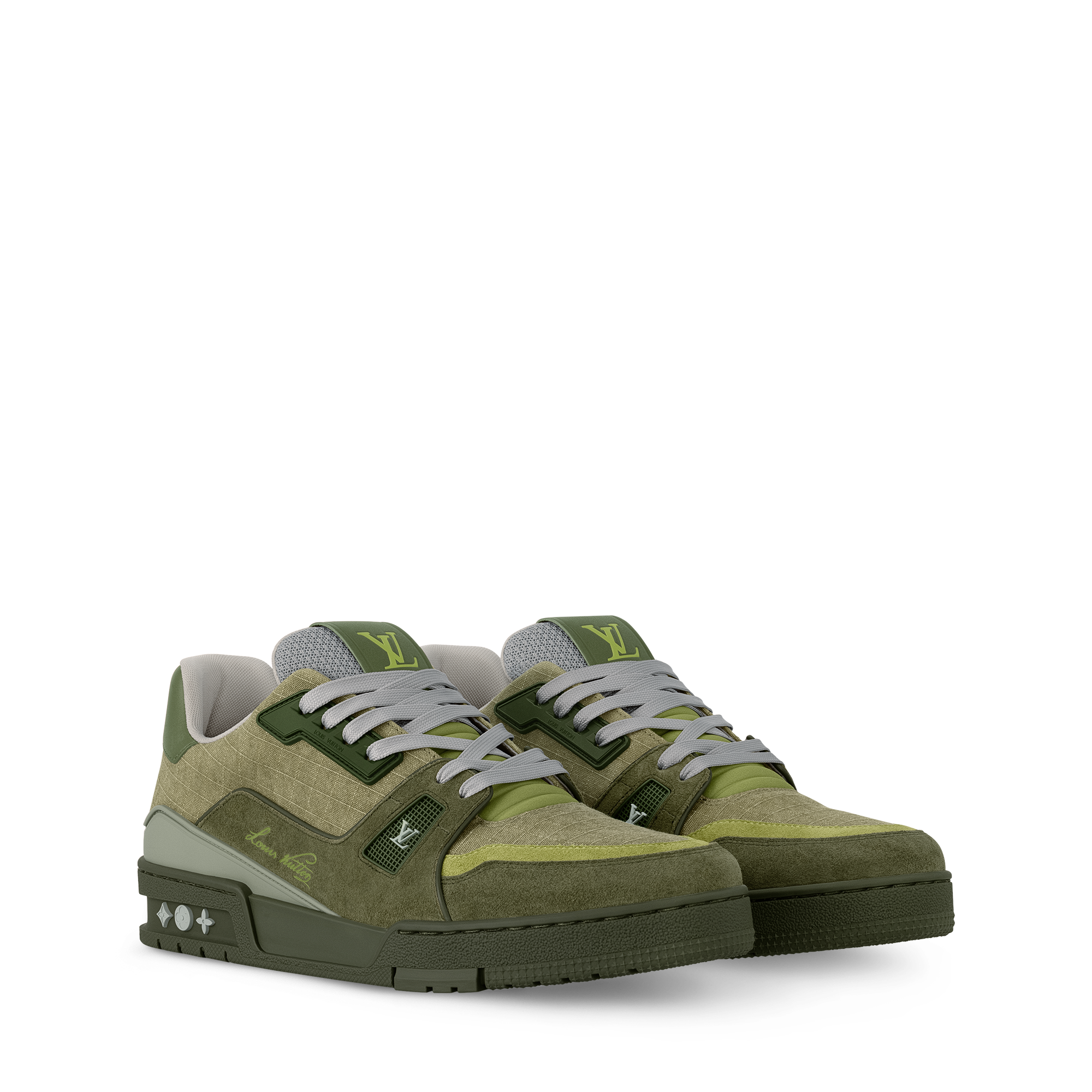 Sneaker LV Trainer Outdoor  Uomo Calzature Sneakers | LOUIS VUITTON (Zoom prodotto)