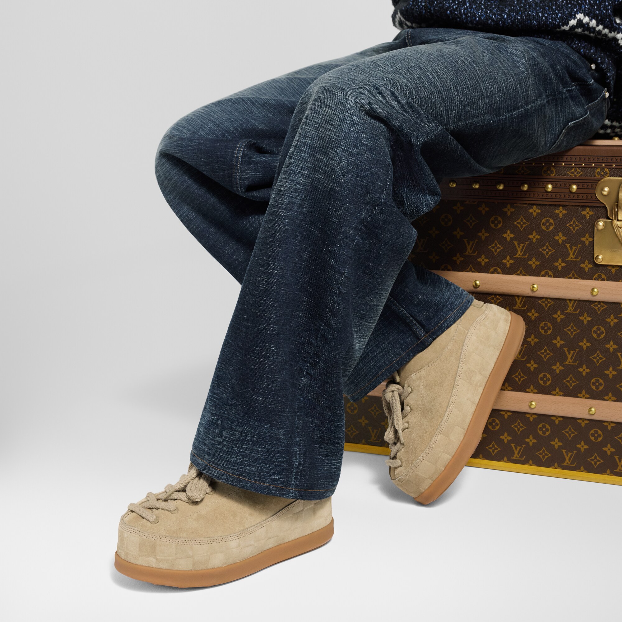 Sneaker LV Yeti  Uomo Calzature Calzature Stringate e Calzature con Fibbia | LOUIS VUITTON (Zoom prodotto)