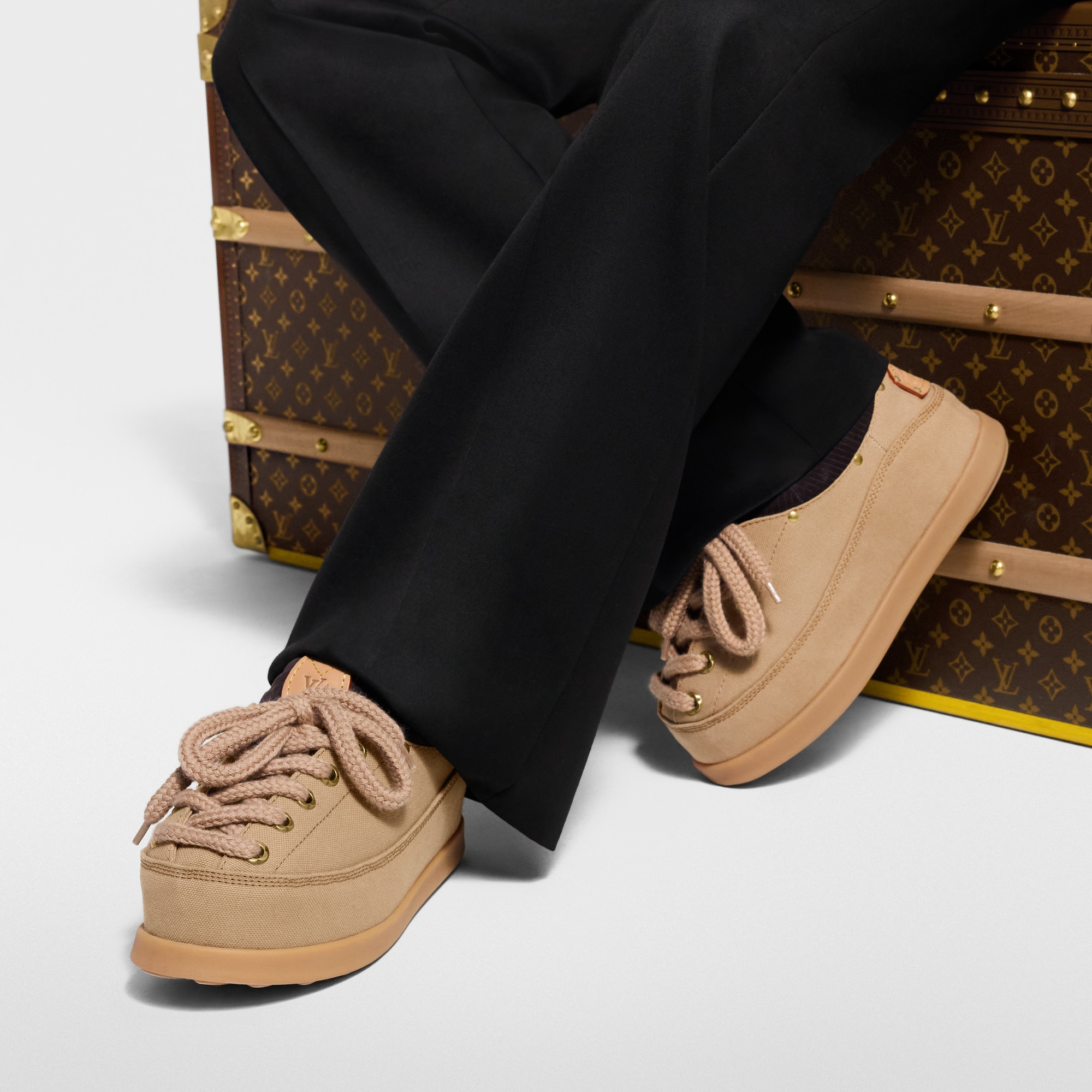 Sneaker LV Yeti  Uomo Calzature Calzature Stringate e Calzature con Fibbia | LOUIS VUITTON (Zoom prodotto)