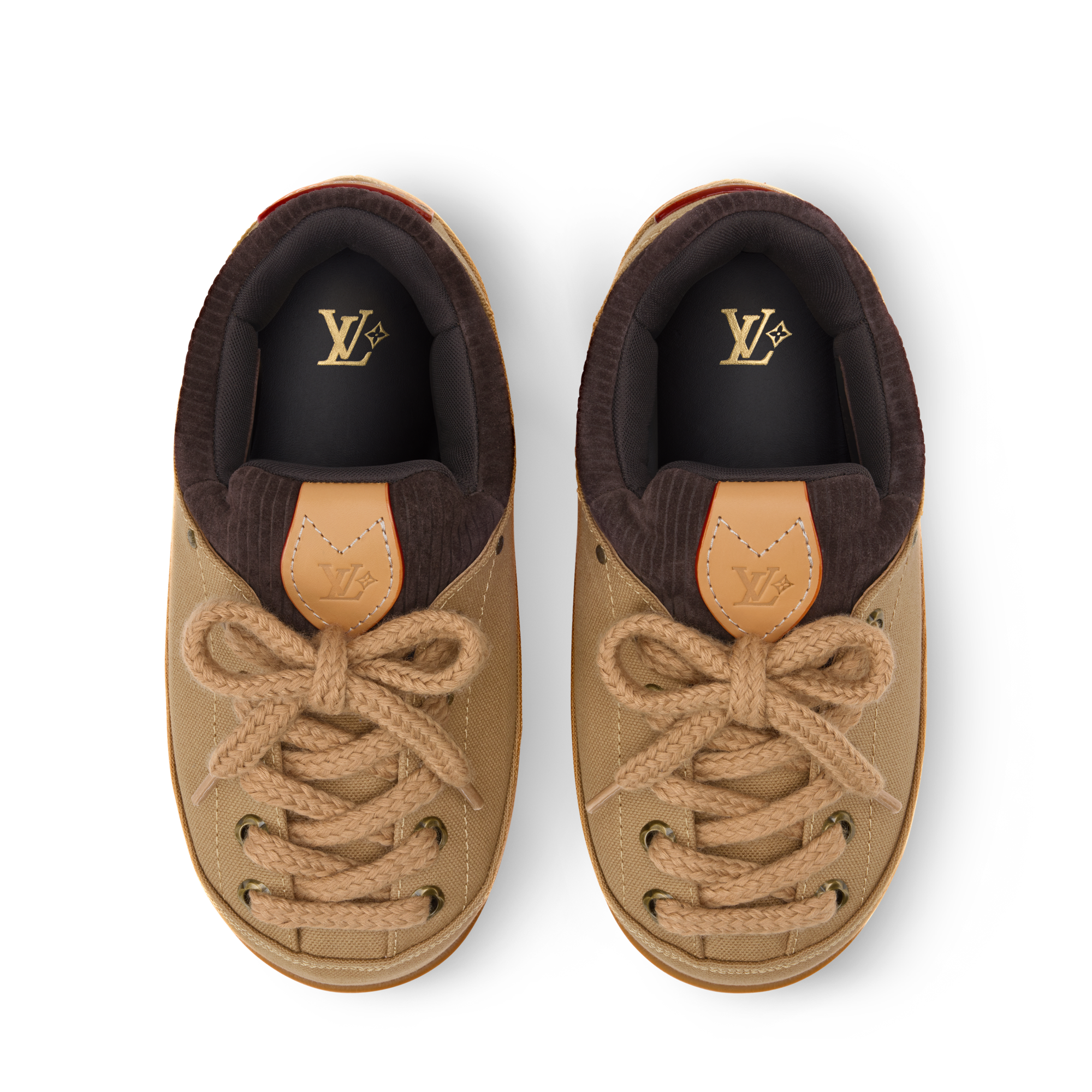 Sneaker LV Yeti  Uomo Calzature Calzature Stringate e Calzature con Fibbia | LOUIS VUITTON (Zoom prodotto)