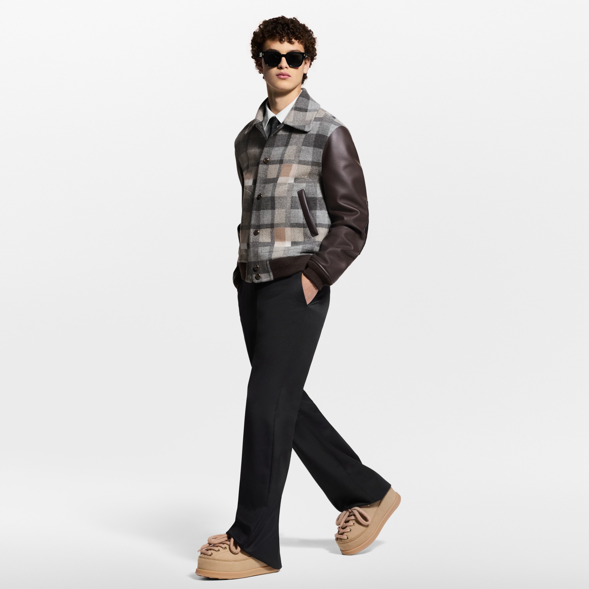 Sneaker LV Yeti  Uomo Calzature Calzature Stringate e Calzature con Fibbia | LOUIS VUITTON (Zoom prodotto)