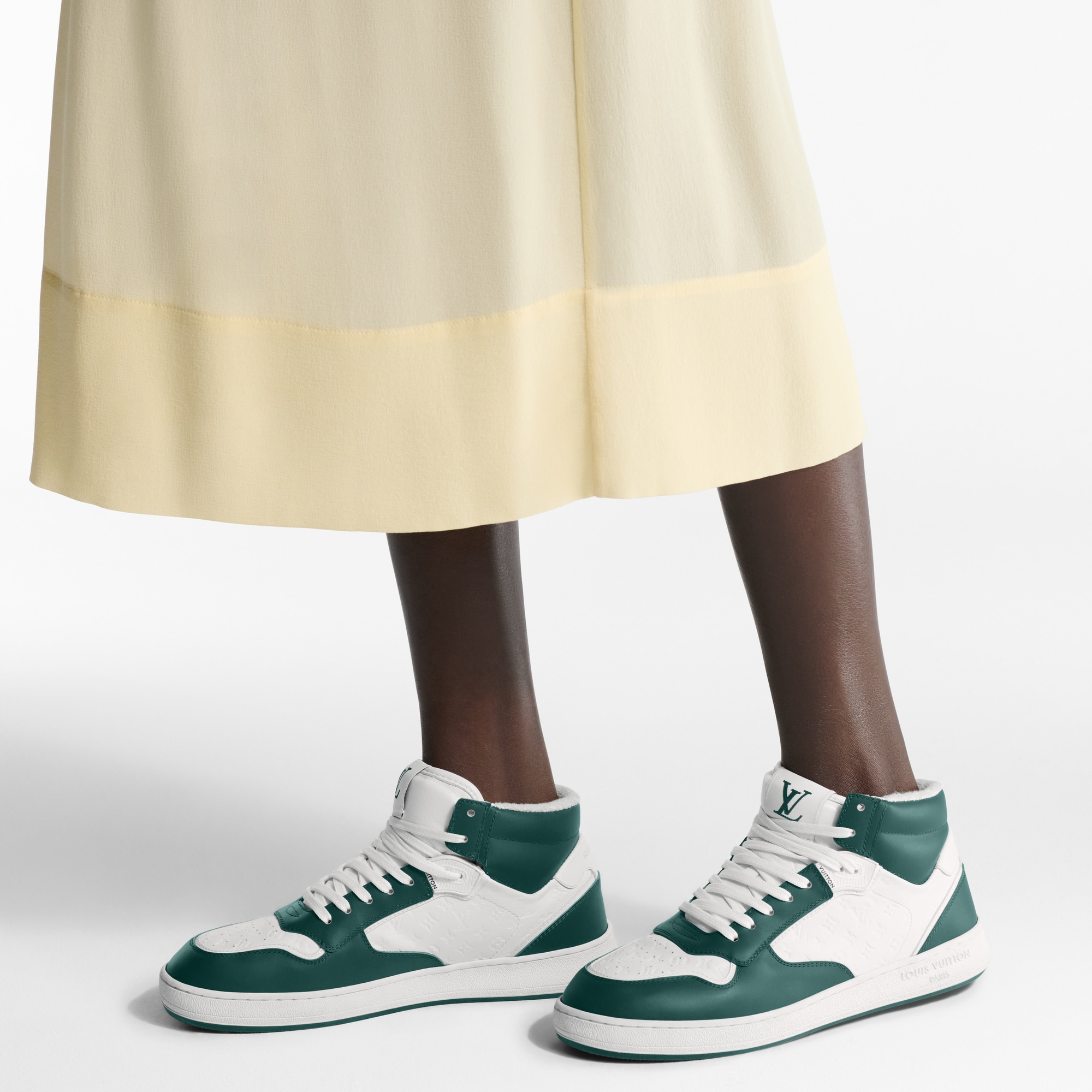 Sneaker media LV Stadium  Donna Calzature Sneakers | LOUIS VUITTON (Zoom prodotto)