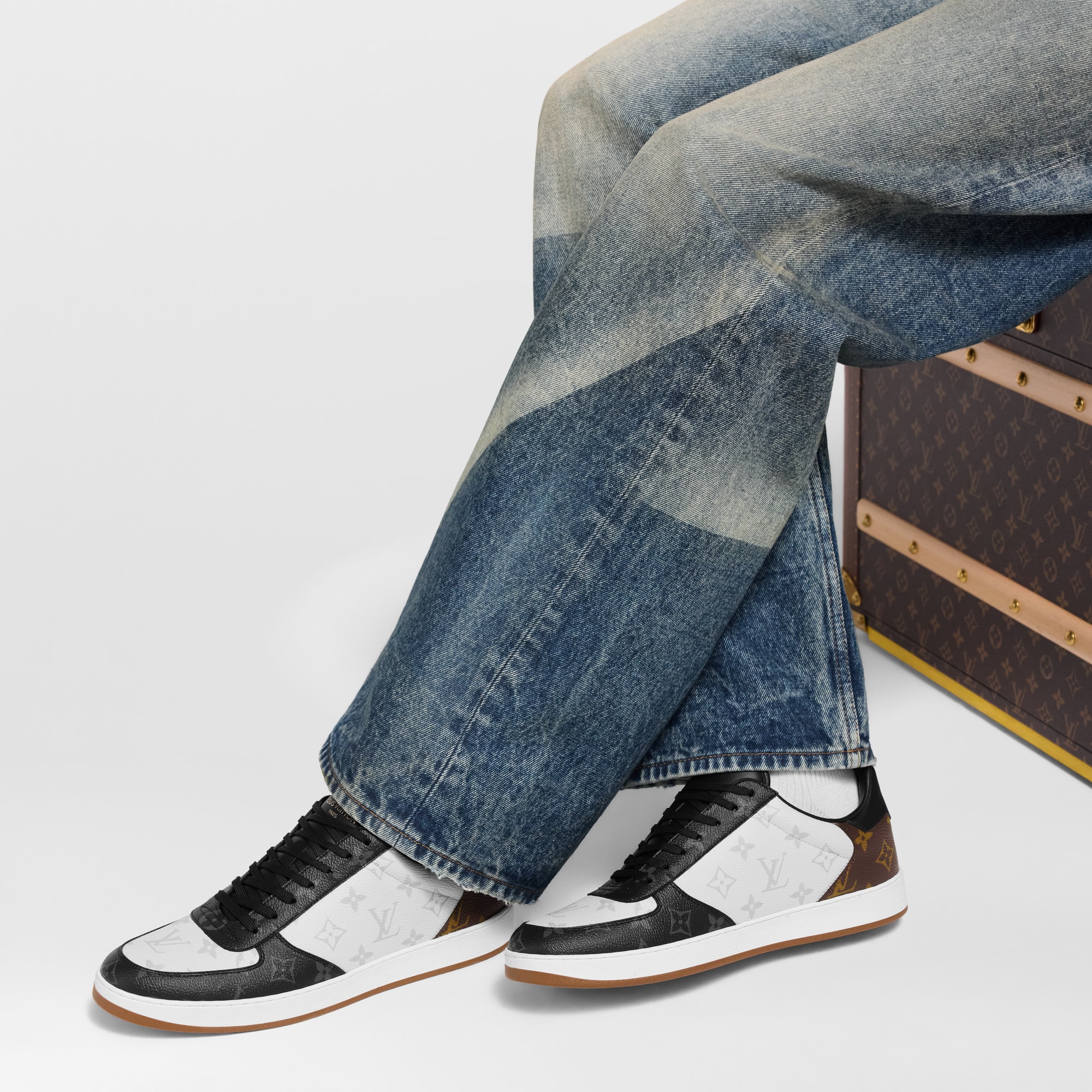 Sneaker Rivoli  Uomo Calzature Sneakers | LOUIS VUITTON (Zoom prodotto)