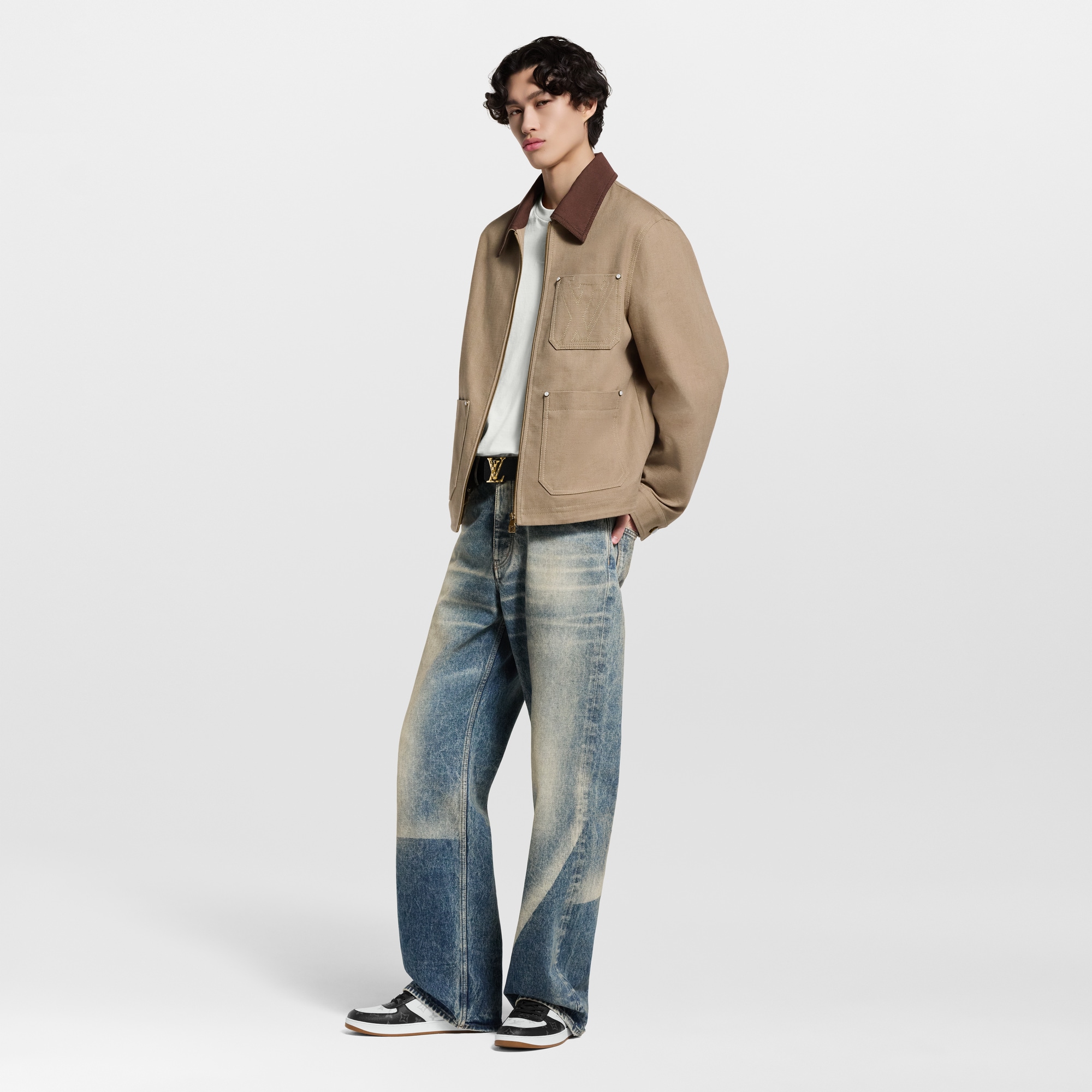 Sneaker Rivoli  Uomo Calzature Sneakers | LOUIS VUITTON (Zoom prodotto)