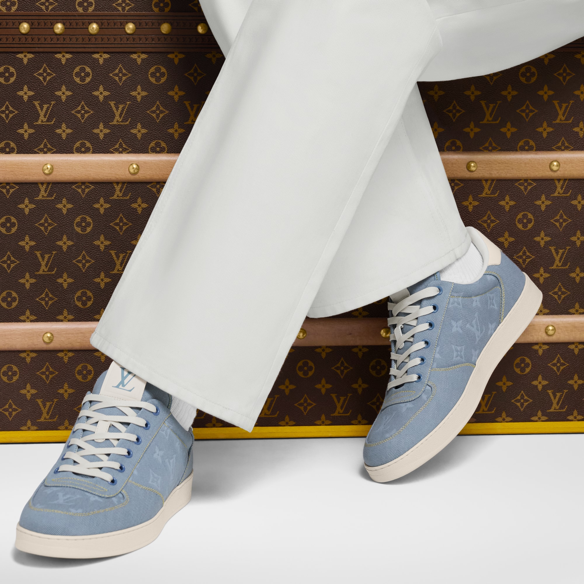 Sneaker Rivoli  Uomo Calzature Sneakers | LOUIS VUITTON (Zoom prodotto)