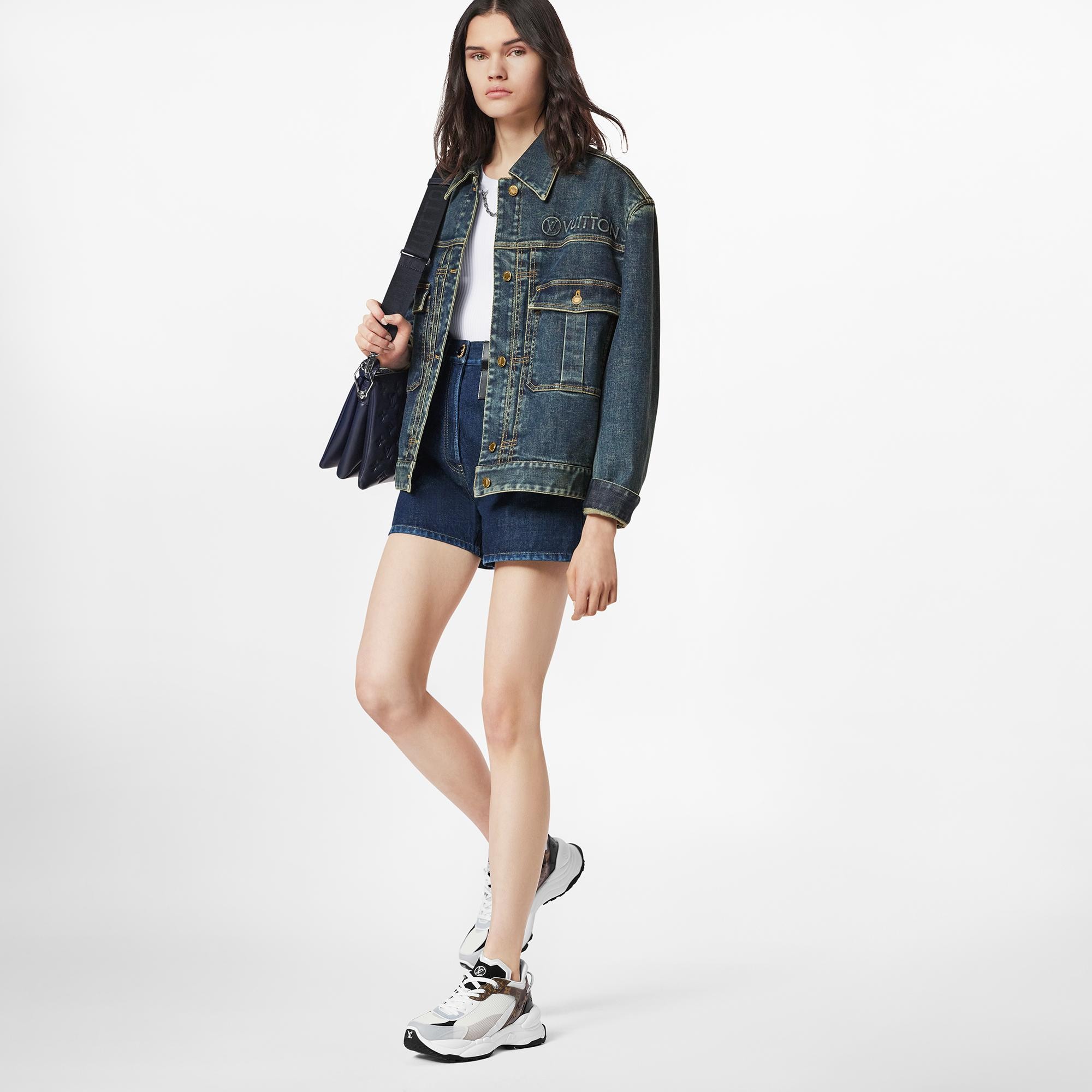 Sneaker Run 55  Donna Calzature Sneakers | LOUIS VUITTON (Zoom prodotto)