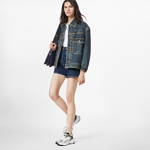 Sneaker Run 55 } | LOUIS VUITTON (Zoom prodotto)