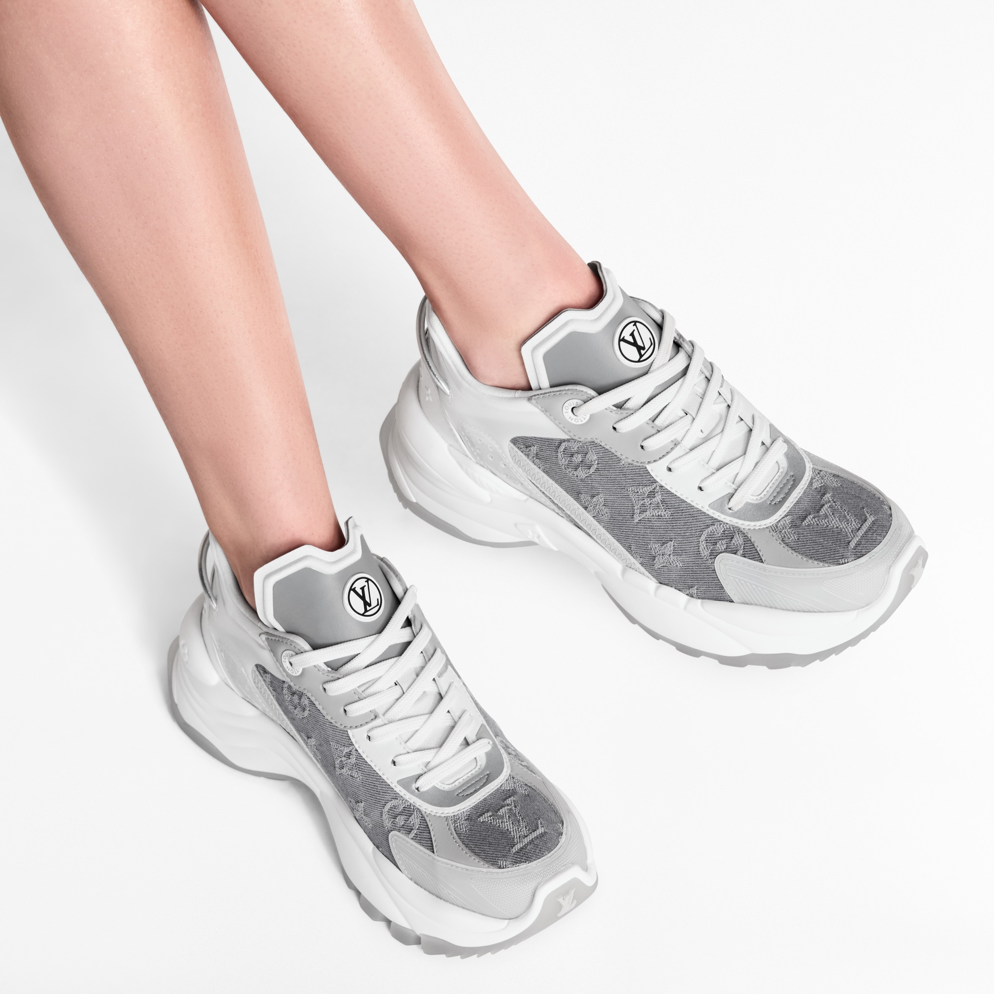 Sneaker Run 55  Donna Calzature Sneakers | LOUIS VUITTON (Zoom prodotto)