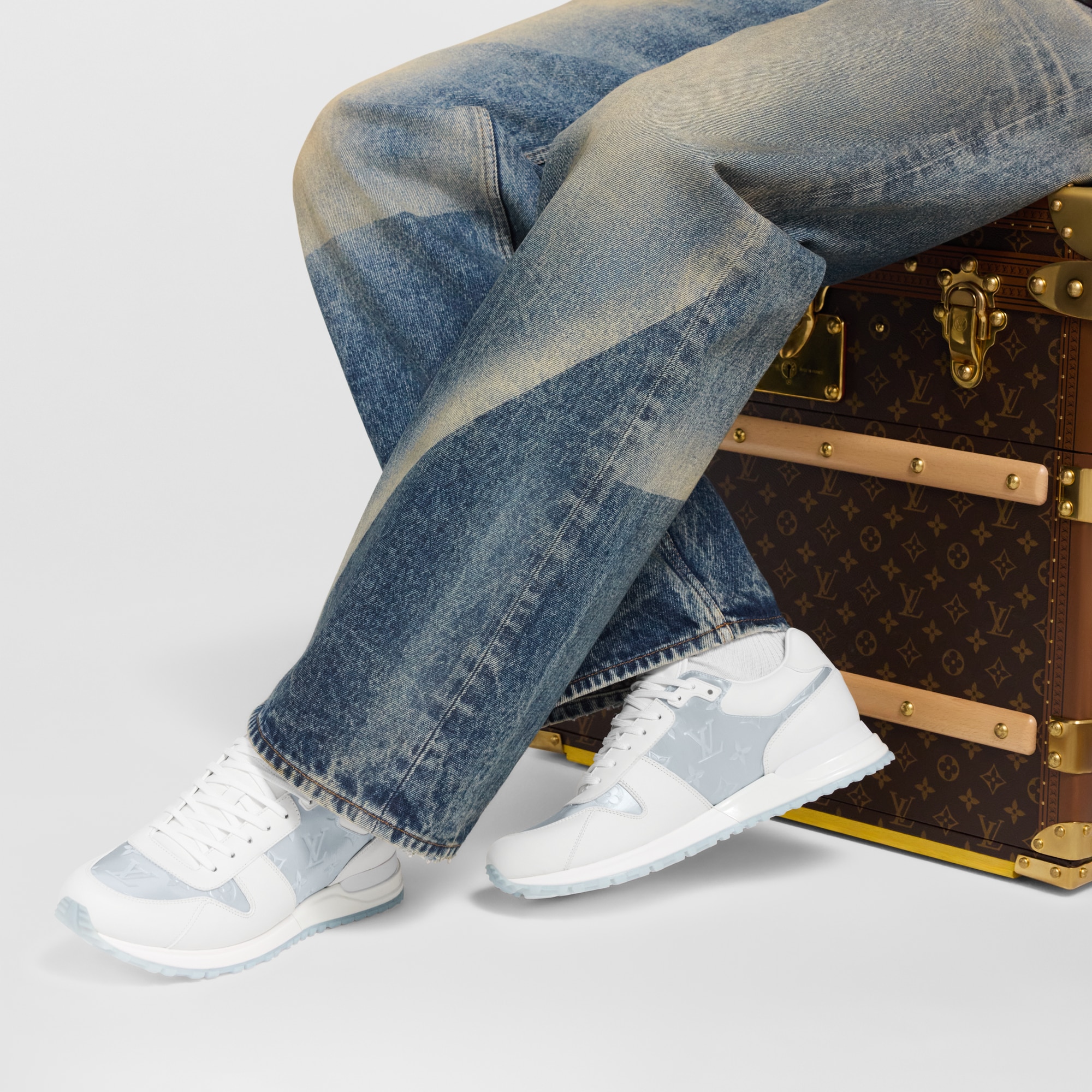 Sneaker Run Away  Uomo Calzature Tutte le Scarpe | LOUIS VUITTON (Zoom prodotto)