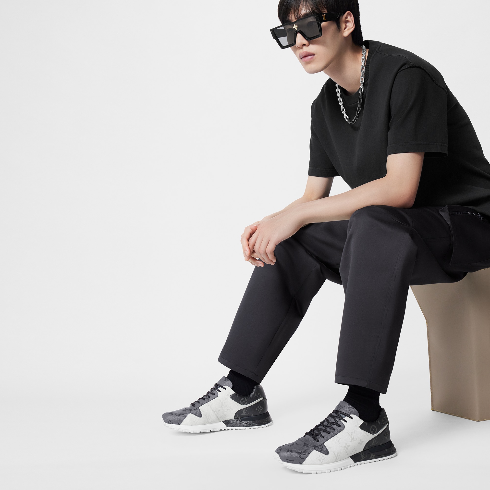 Sneaker Run Away  Uomo Calzature Sneakers | LOUIS VUITTON (Zoom prodotto)