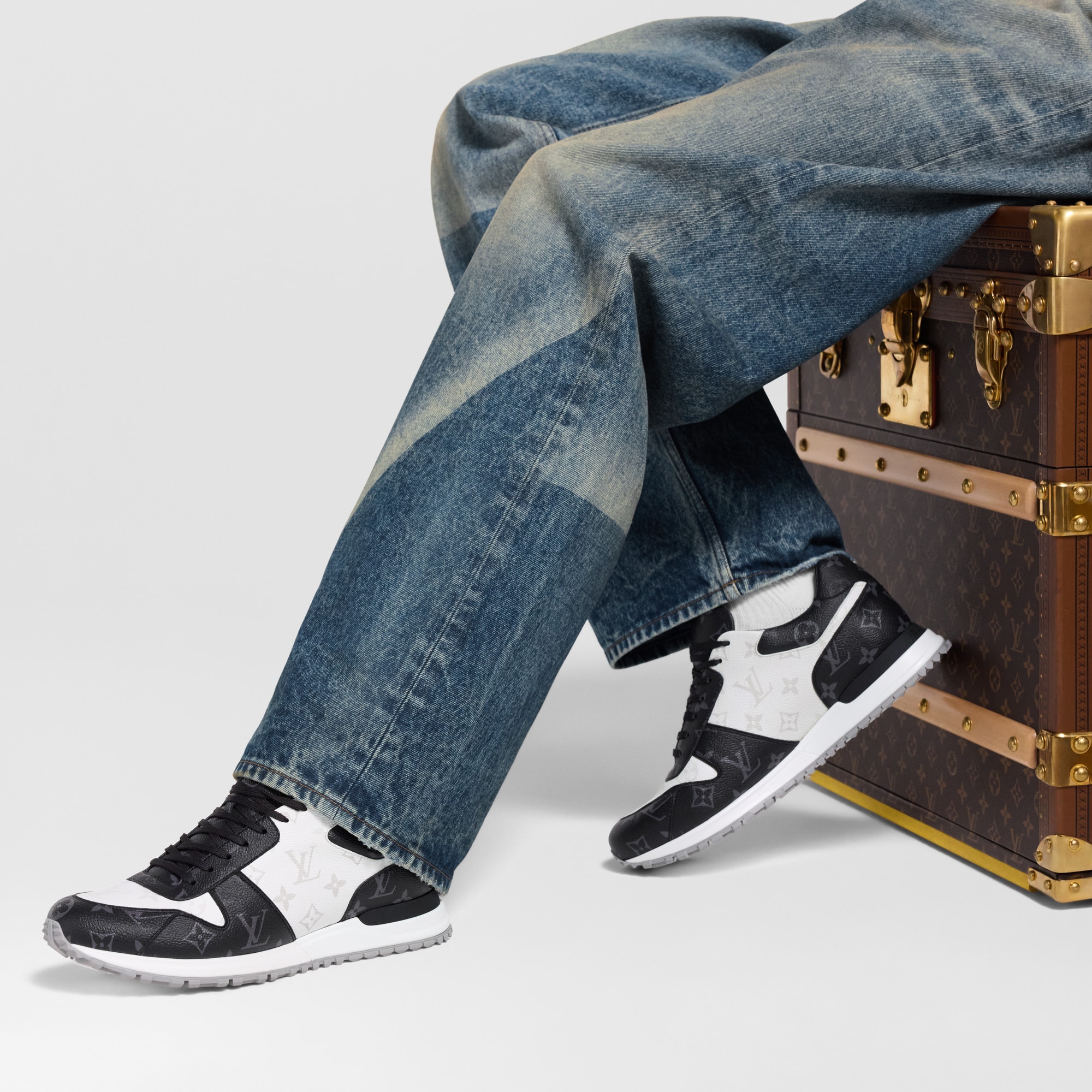 Sneaker Run Away  Uomo Calzature Sneakers | LOUIS VUITTON (Zoom prodotto)